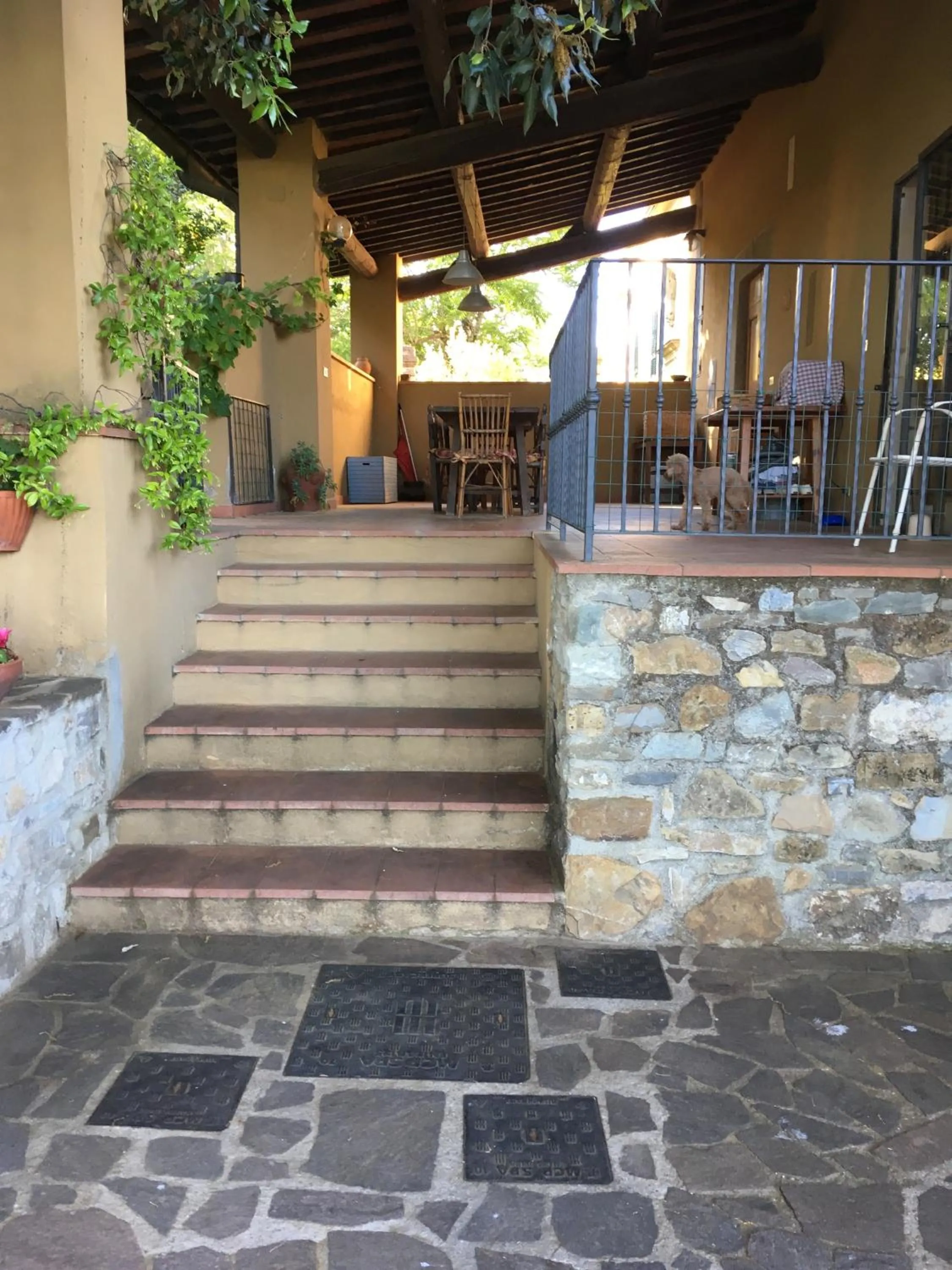 Patio in Villetta Gabriella