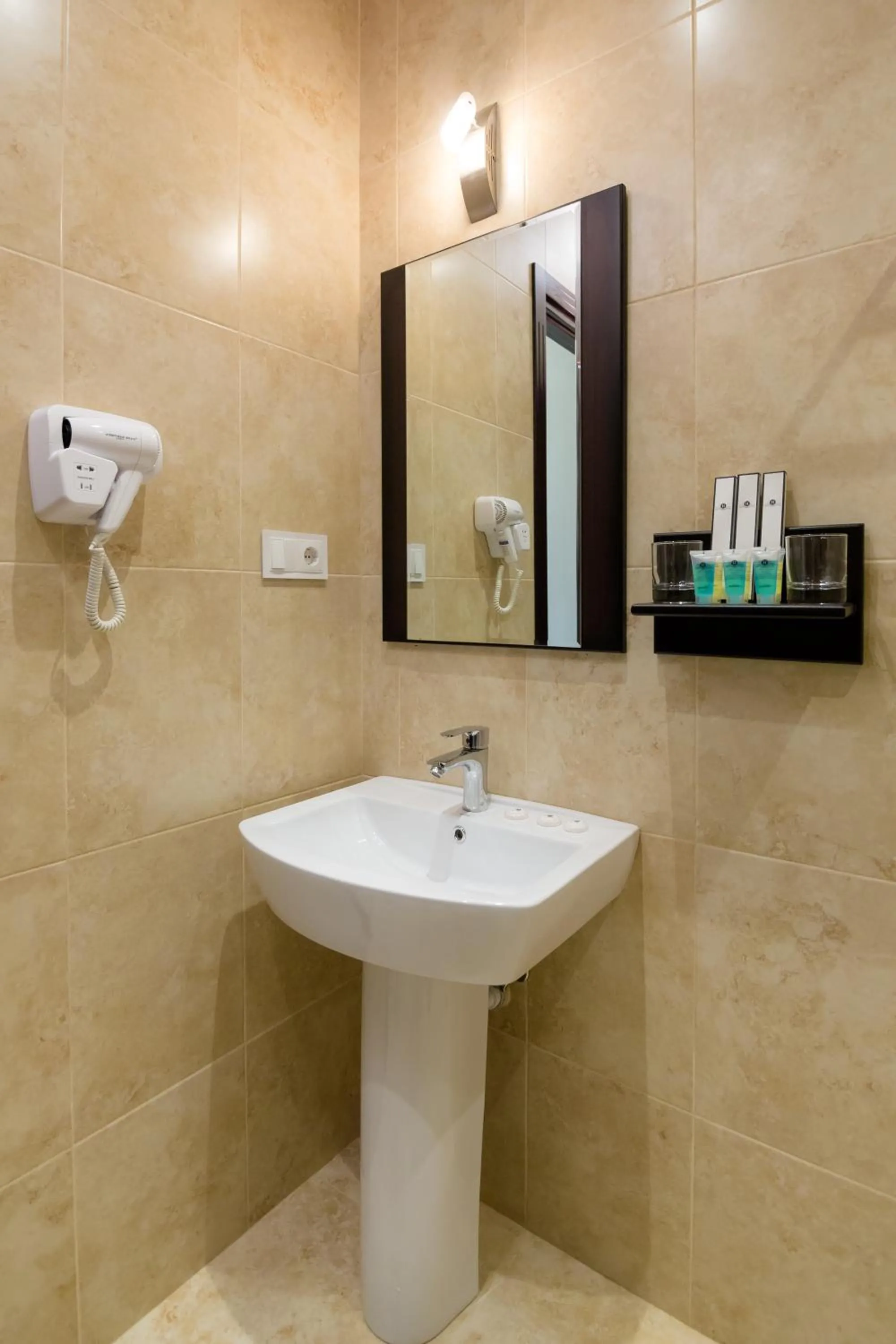 Decorative detail in Orchid Boutique Hotel