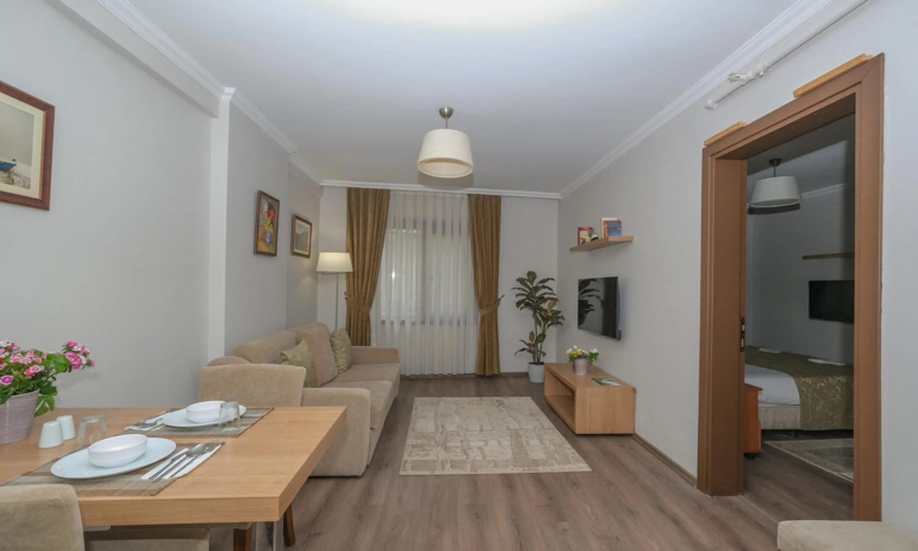 TV and multimedia in Belle Maison Hotel&Residence