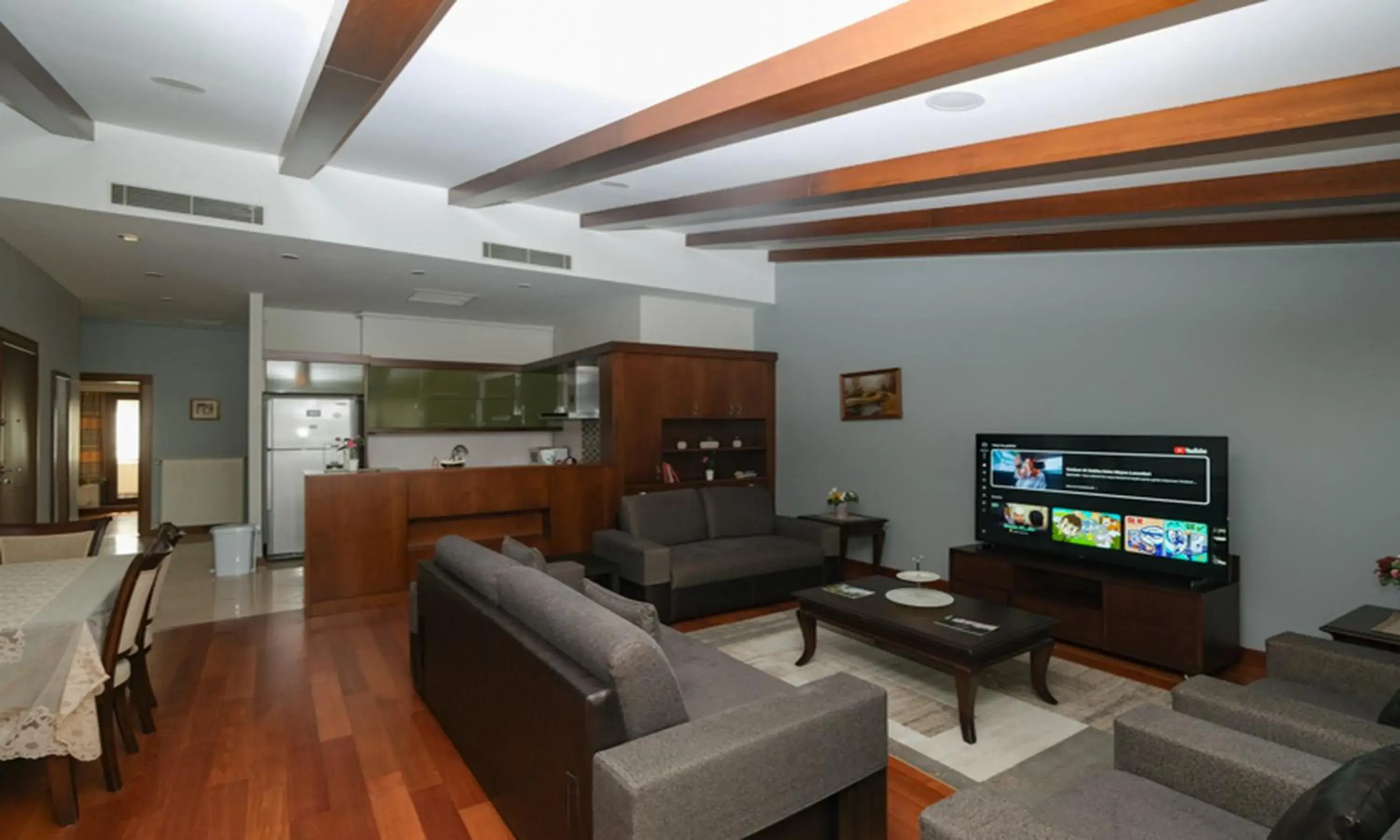 Three-Bedroom Apartment in Belle Maison Hotel&Residence Three-Bedroom Apartment in Belle Maison Hotel&Residence