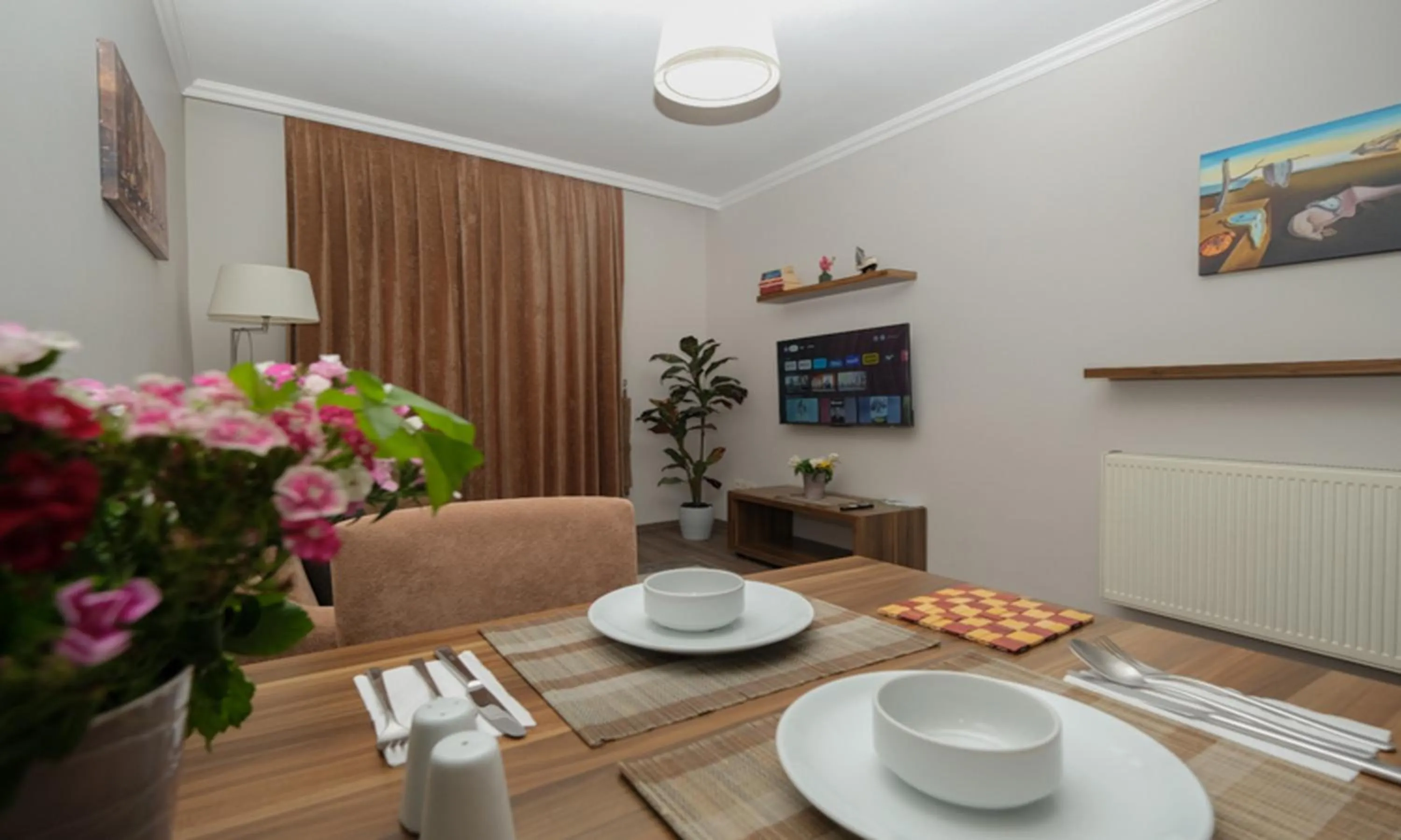 Dining area in Belle Maison Hotel&Residence