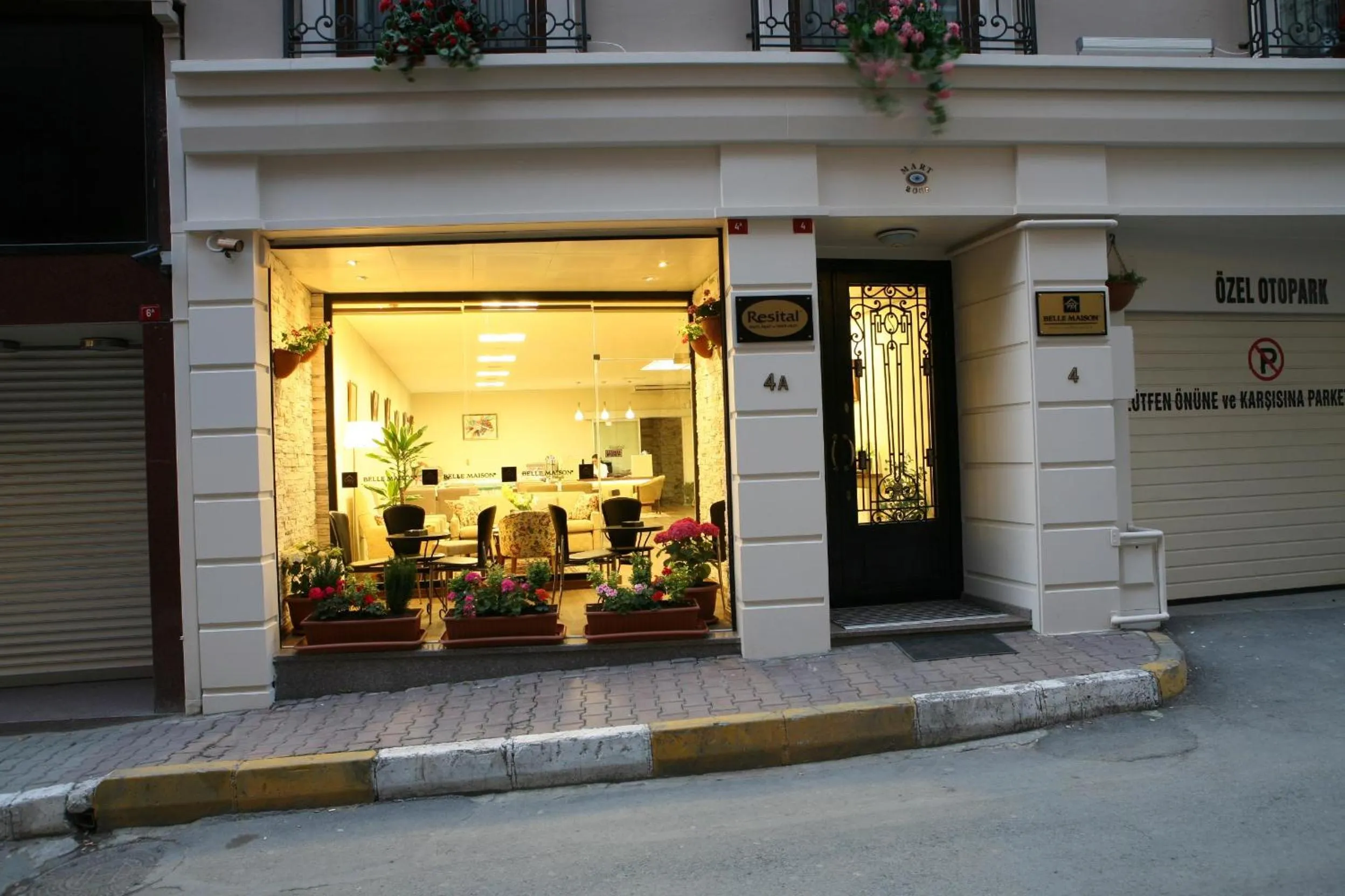 Property building in Belle Maison Hotel&Residence