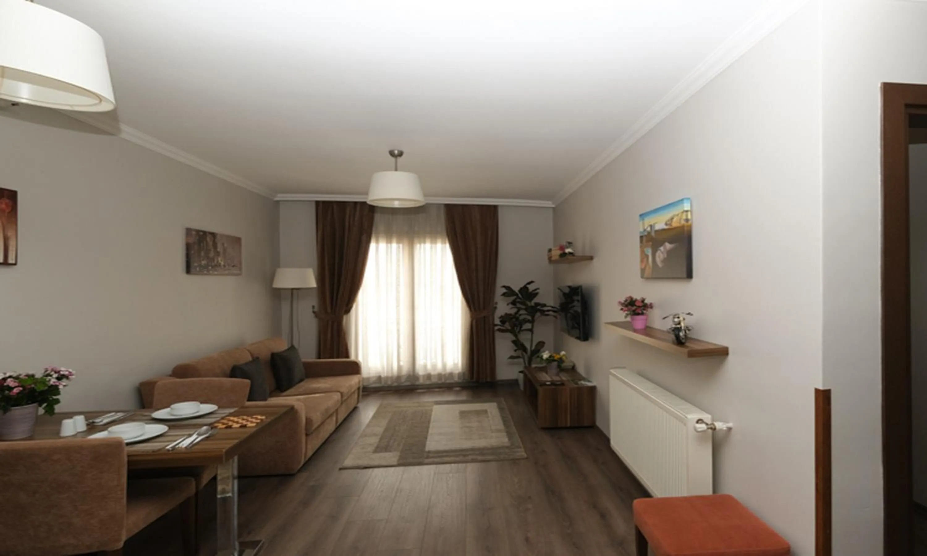 Living room in Belle Maison Hotel&Residence