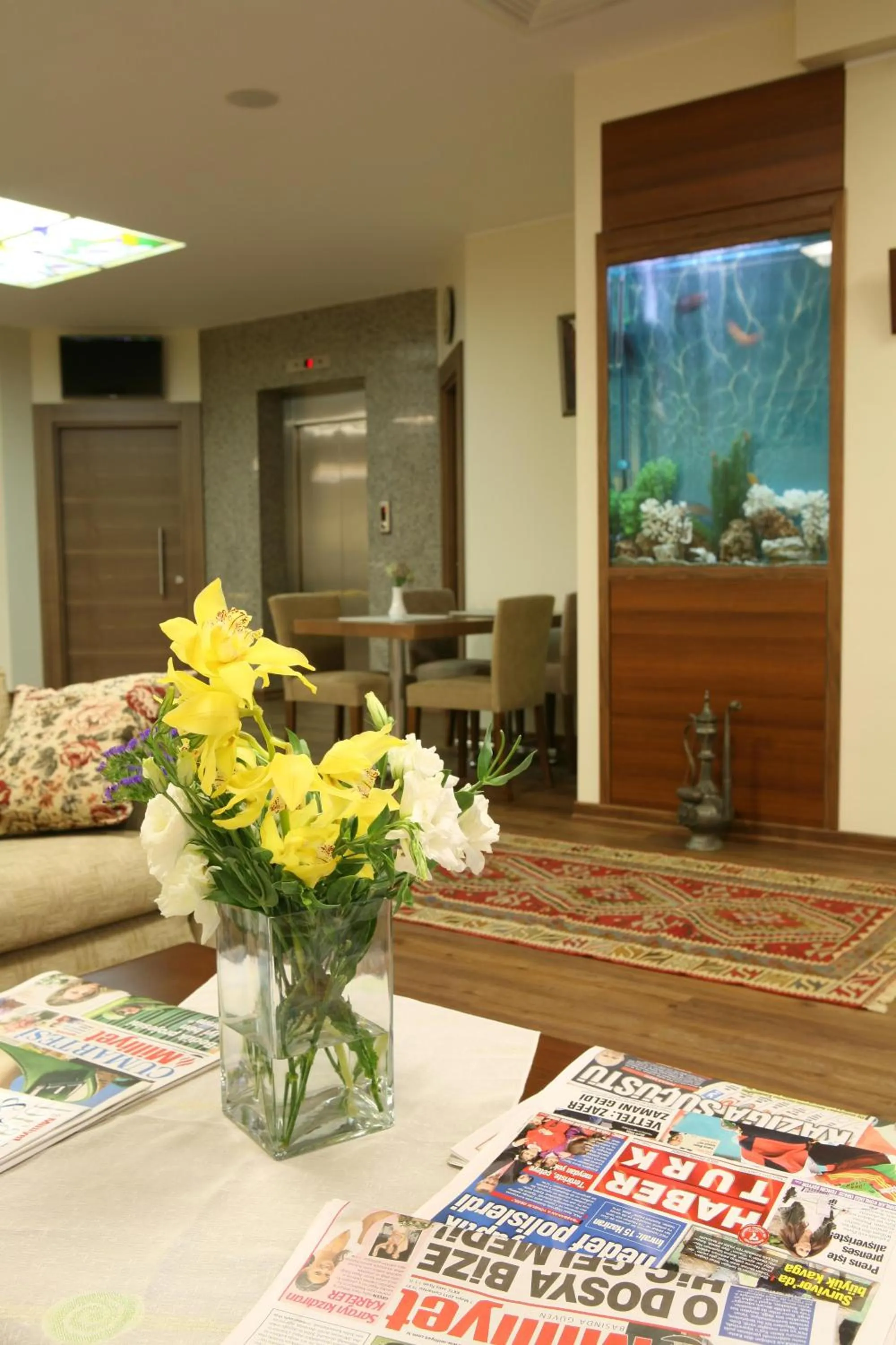 Lobby or reception in Belle Maison Hotel&Residence