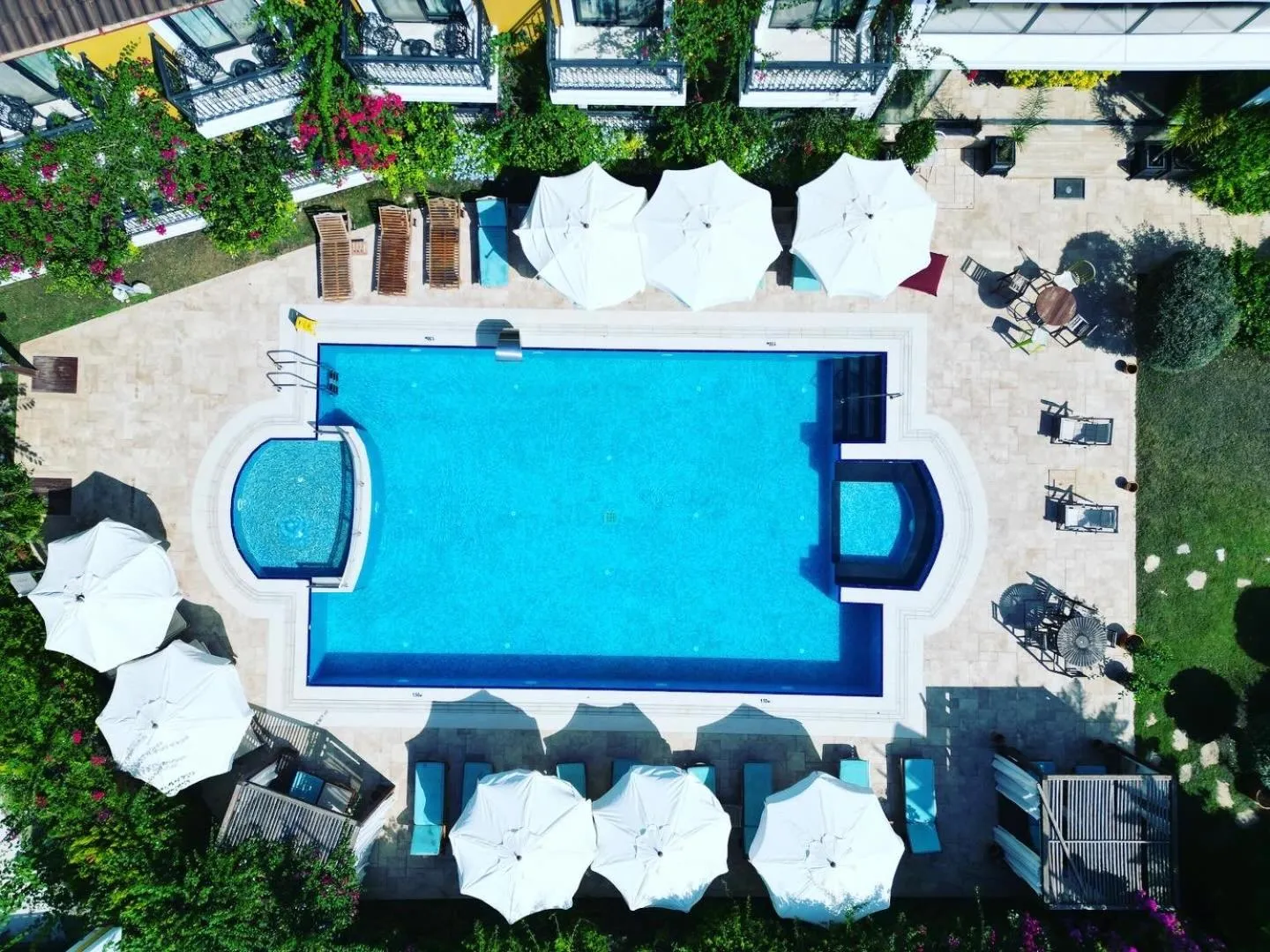 Swimming pool in Michelangelo Boutique Hotel Dalyan