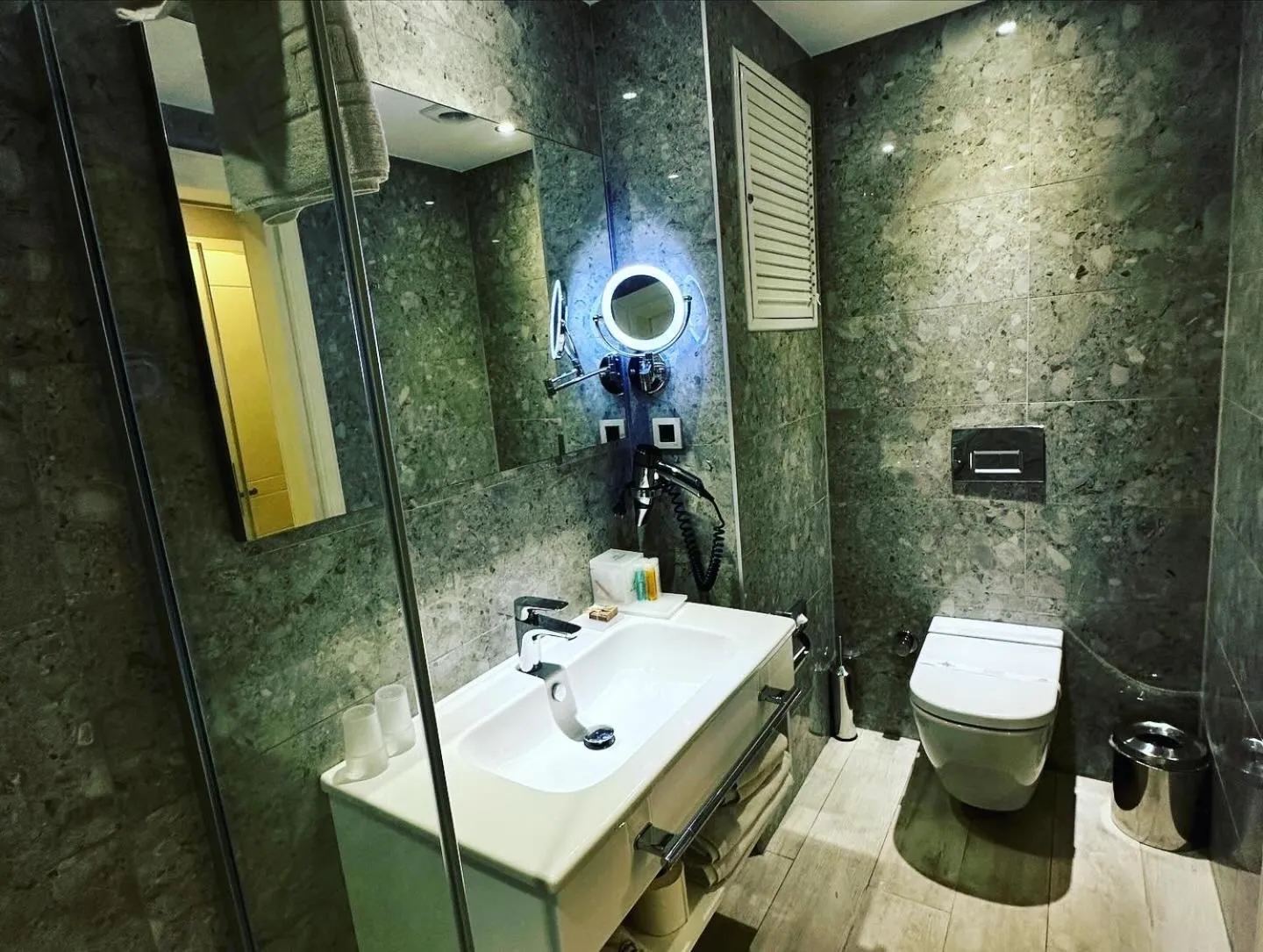 Shower in Michelangelo Boutique Hotel Dalyan