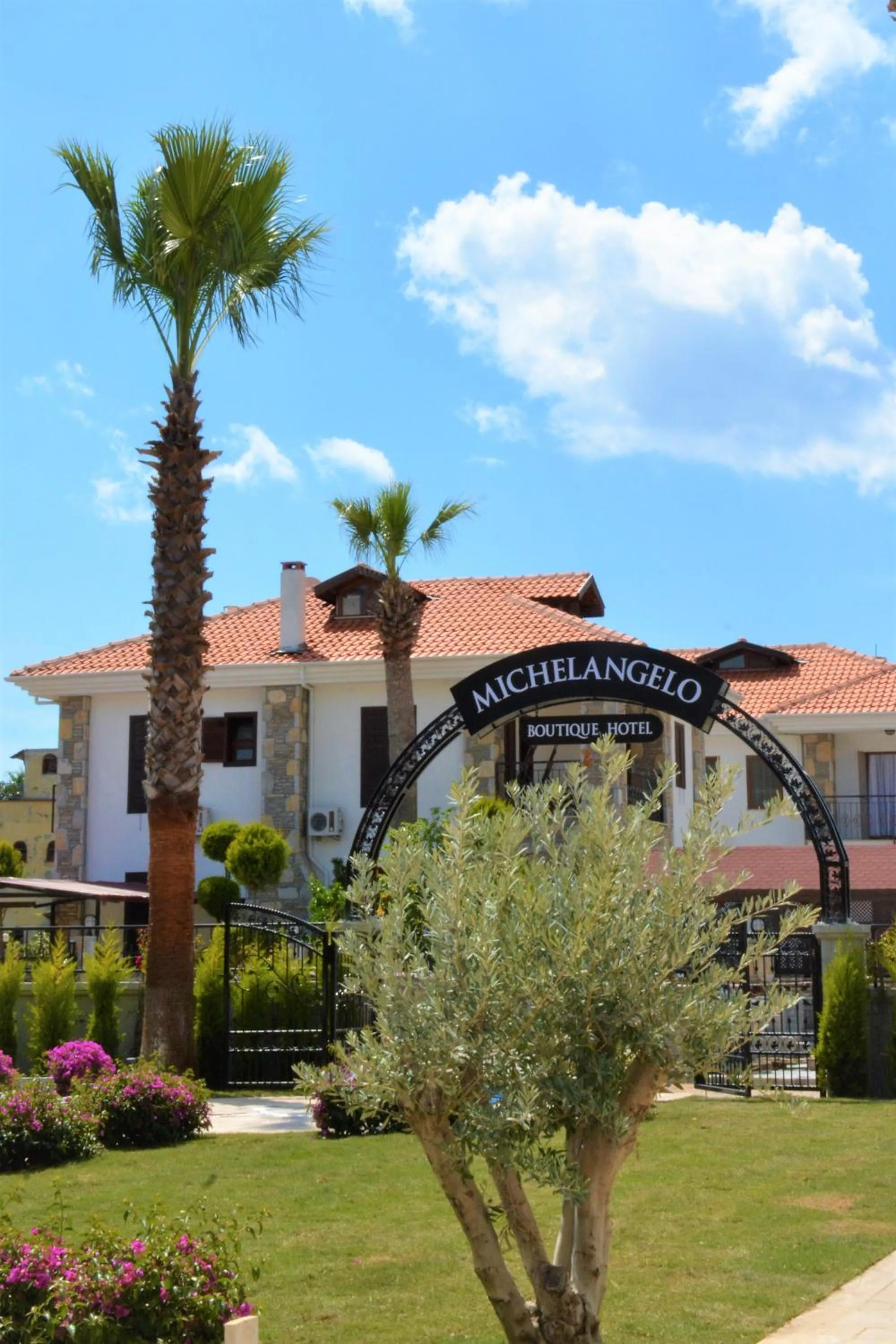Property building in Michelangelo Boutique Hotel Dalyan