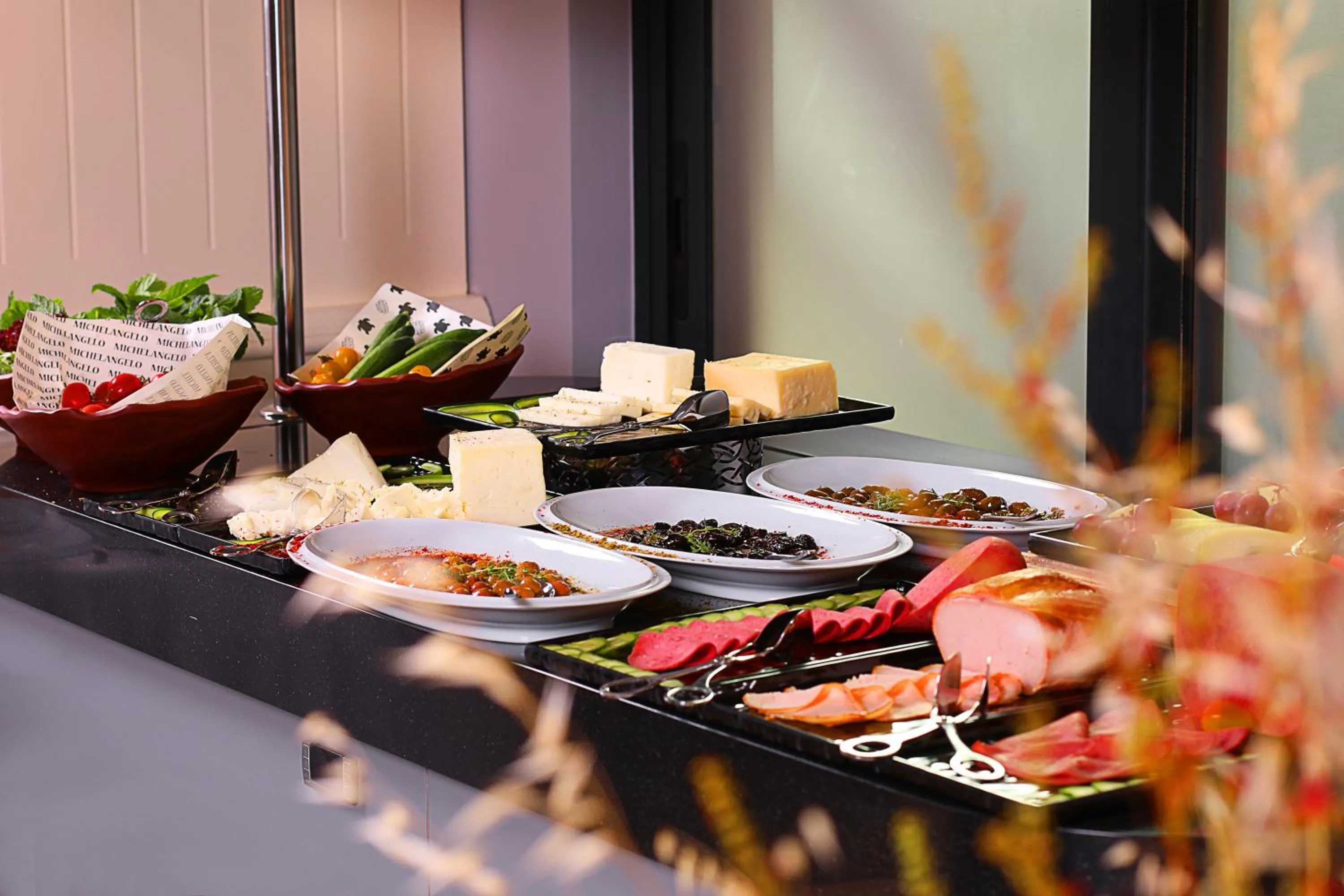 Breakfast in Michelangelo Boutique Hotel Dalyan