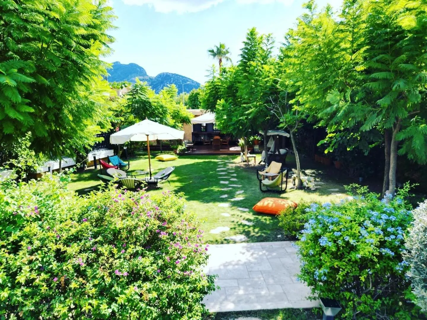 Garden in Michelangelo Boutique Hotel Dalyan