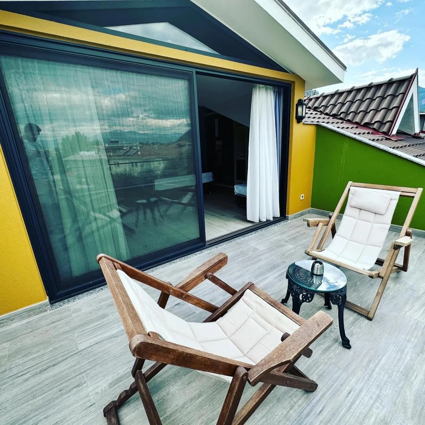 Balcony/Terrace in Michelangelo Boutique Hotel Dalyan