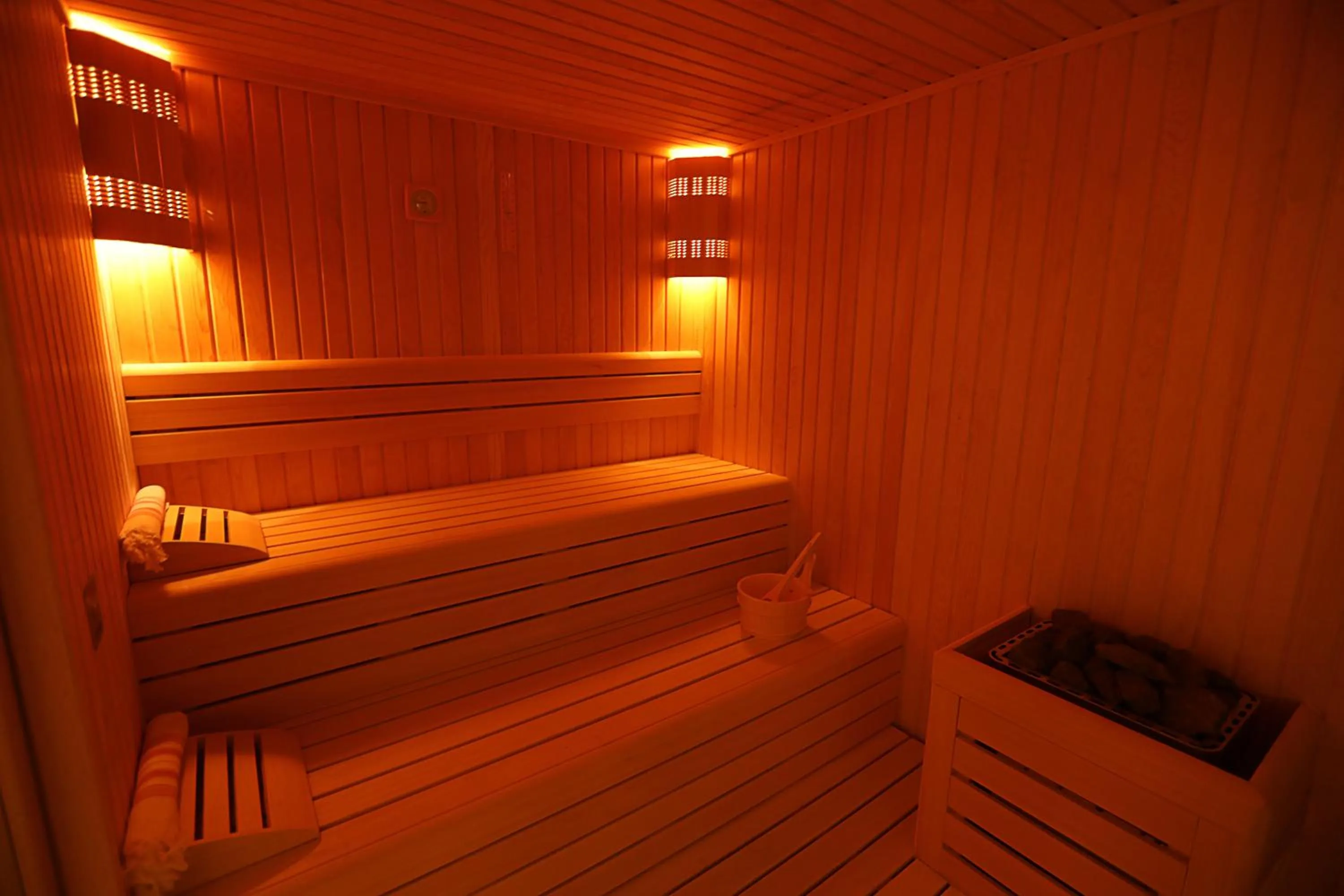 Sauna in Michelangelo Boutique Hotel Dalyan