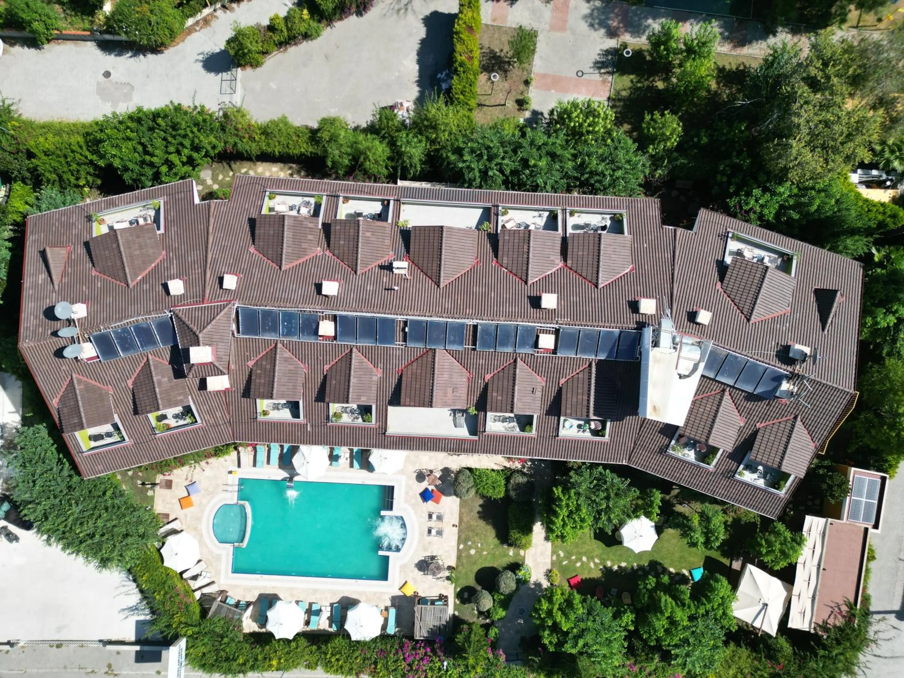 Property building in Michelangelo Boutique Hotel Dalyan