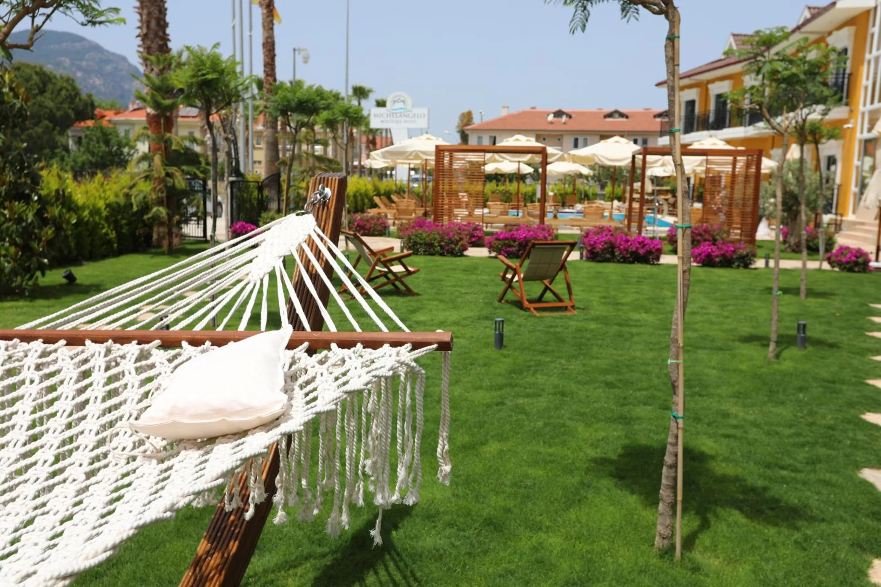 Garden in Michelangelo Boutique Hotel Dalyan