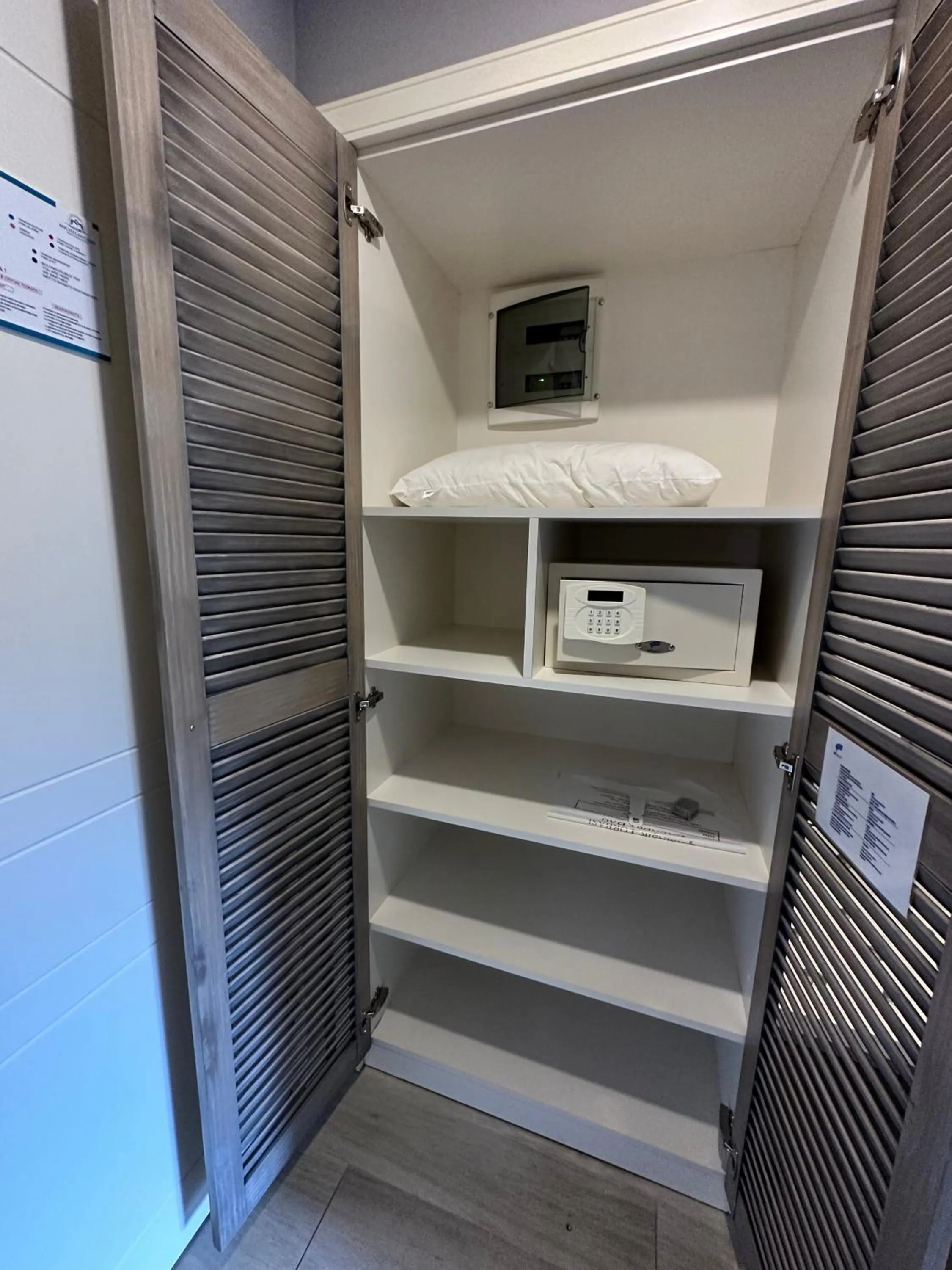 safe in Michelangelo Boutique Hotel Dalyan