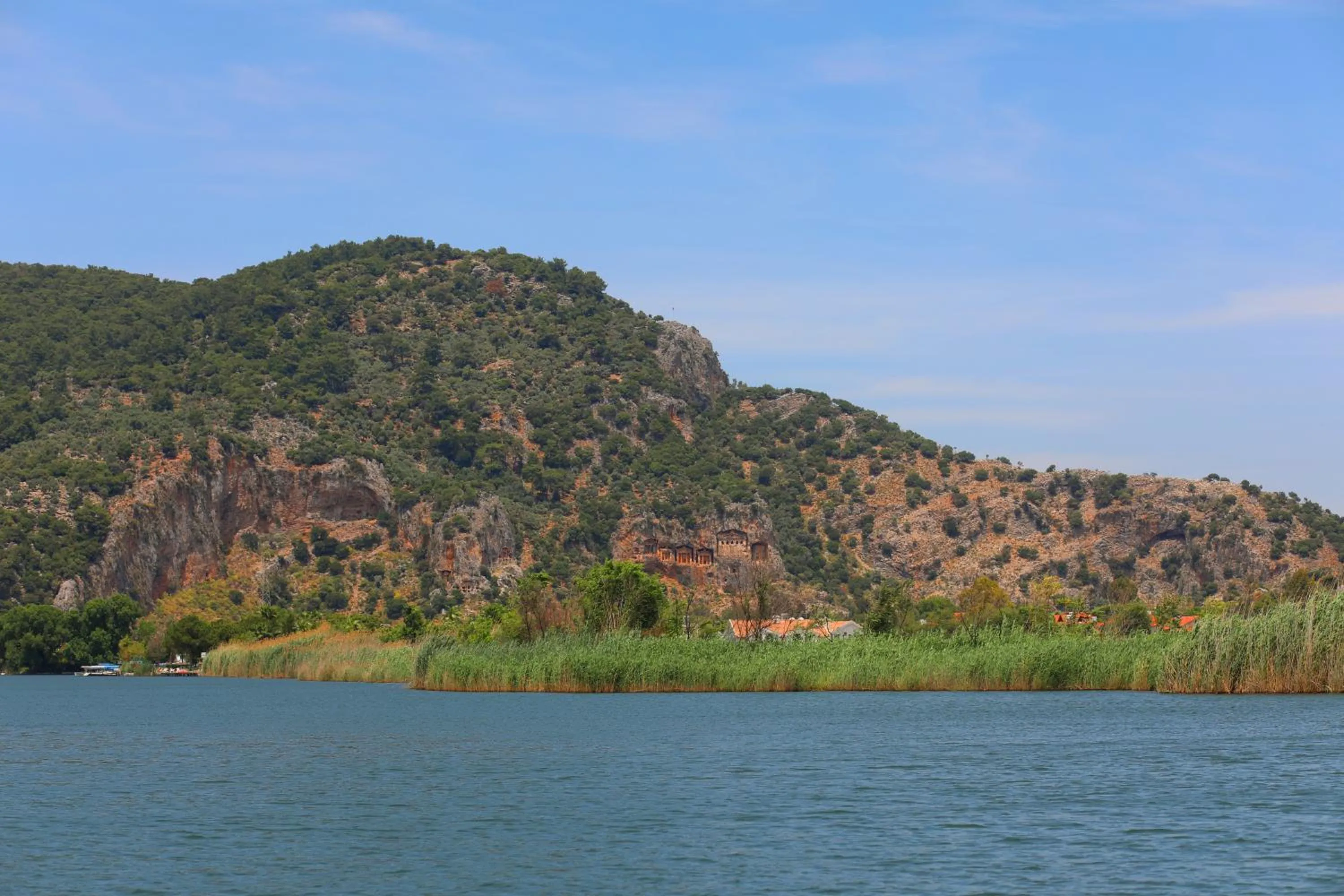 Natural landscape in Michelangelo Boutique Hotel Dalyan