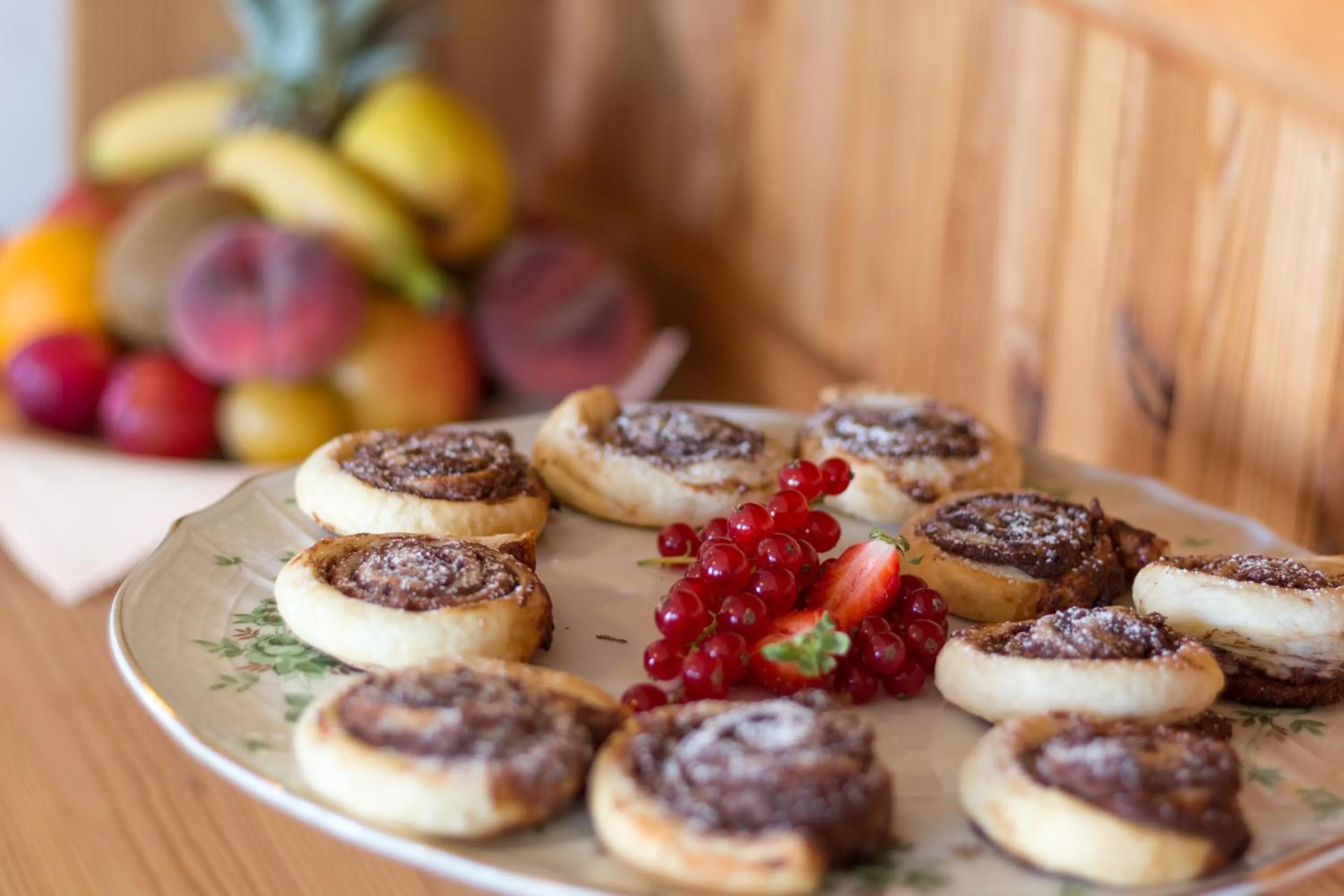 Breakfast in Gästehaus Burgblick