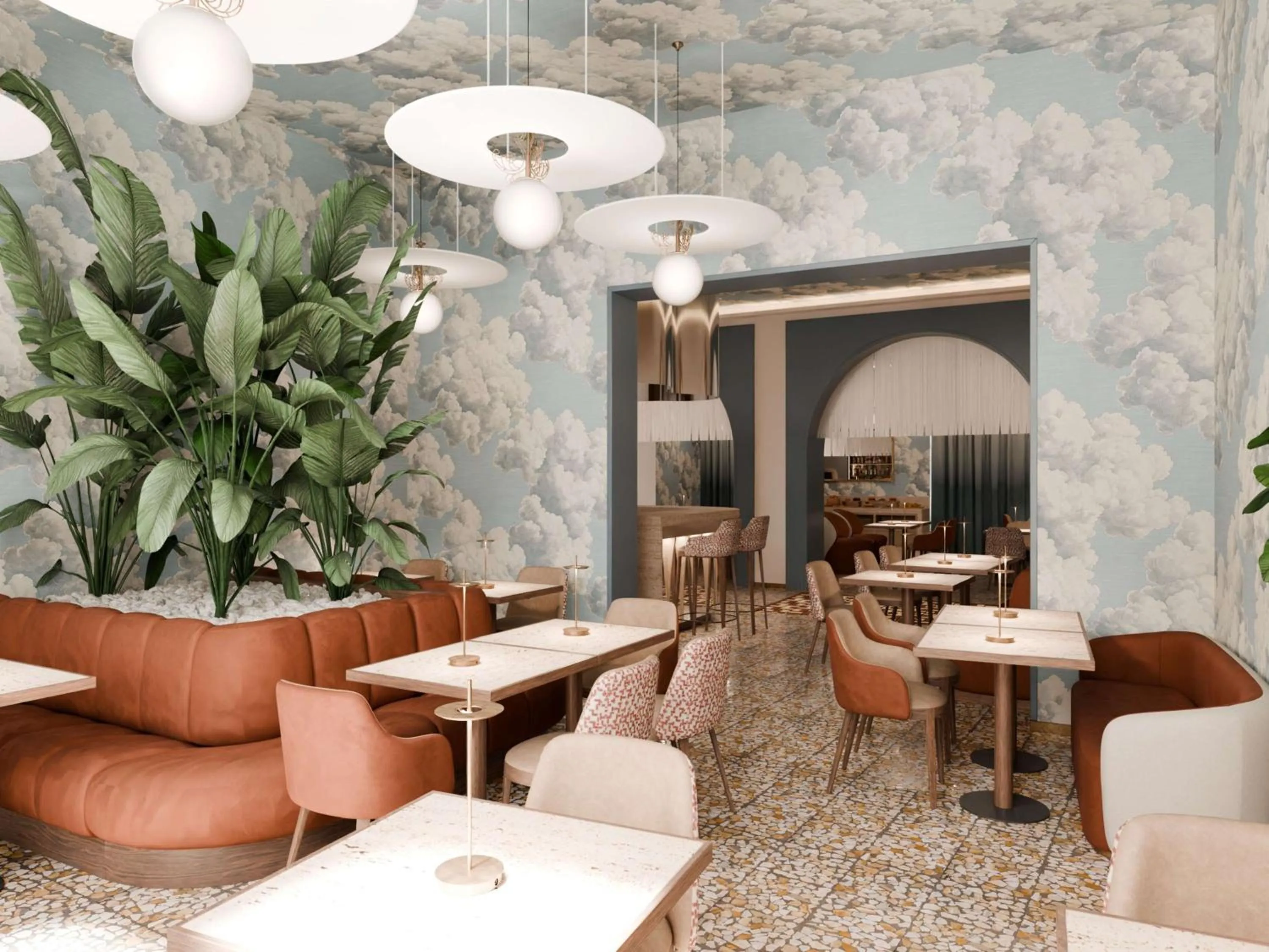 Restaurant/places to eat in Rosetta Hotel Perugia Tapestry Collection By Hilton