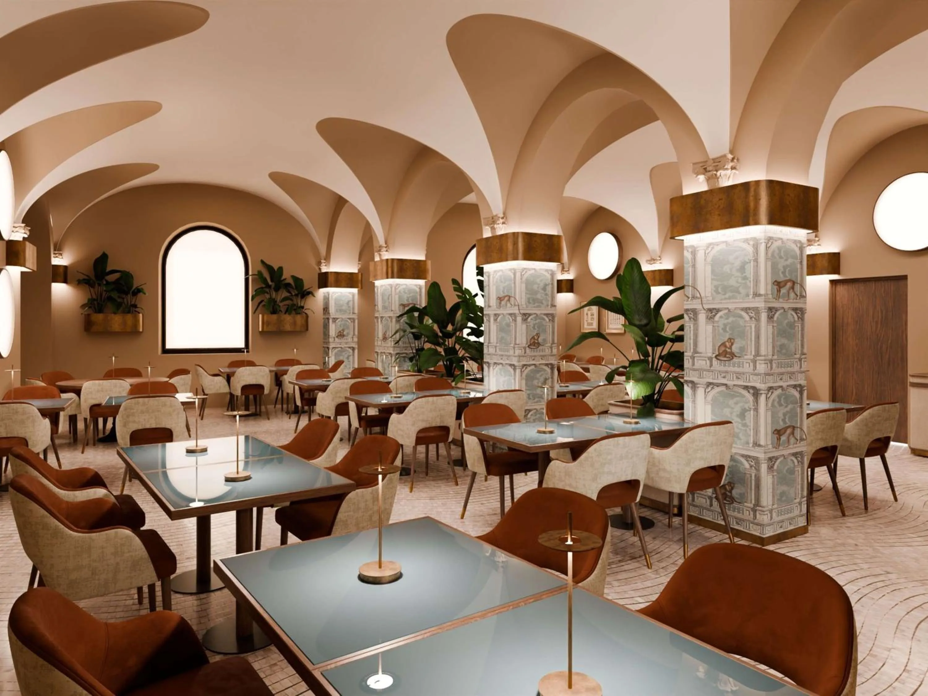 Restaurant/places to eat in Rosetta Hotel Perugia Tapestry Collection By Hilton