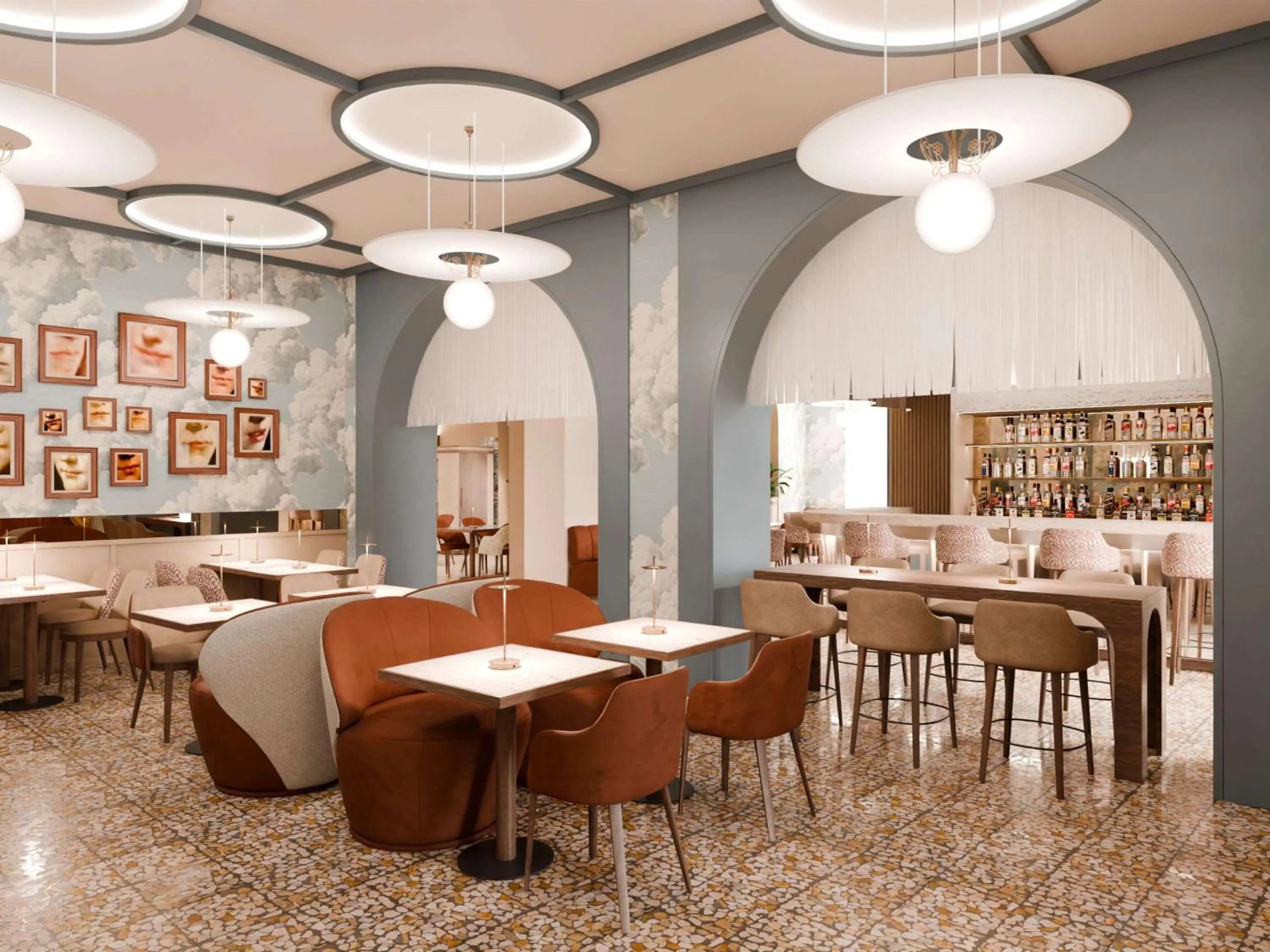 Restaurant/places to eat in Rosetta Hotel Perugia Tapestry Collection By Hilton