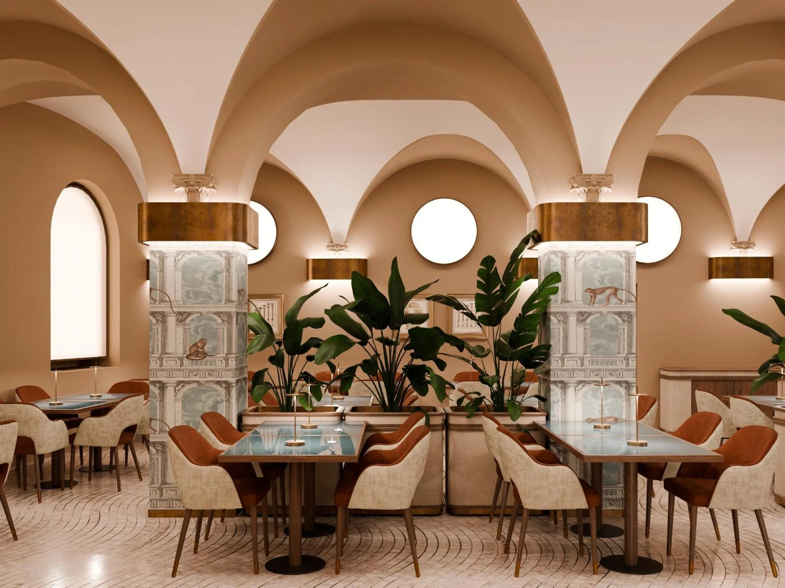 Restaurant/places to eat in Rosetta Hotel Perugia Tapestry Collection By Hilton