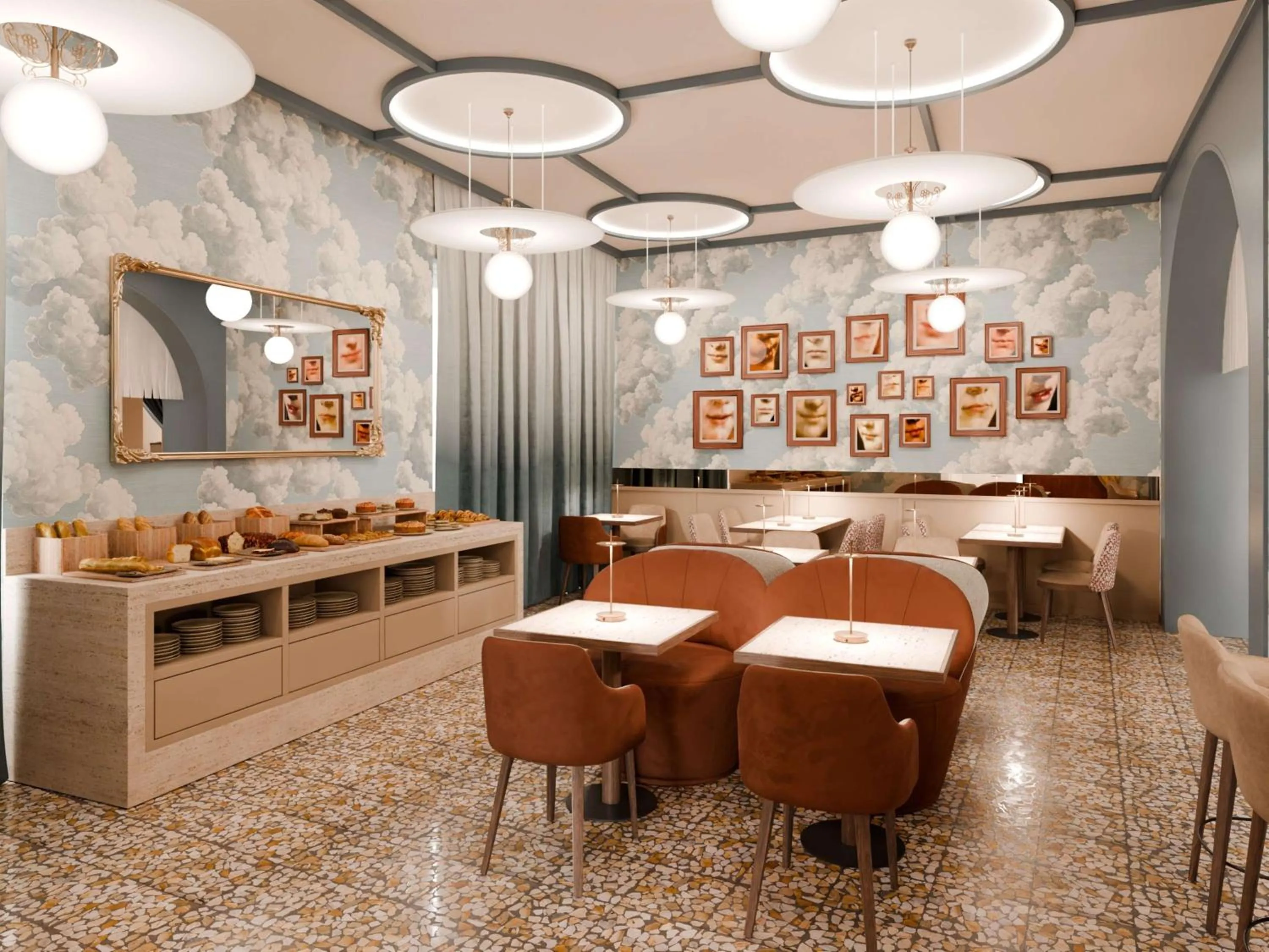 Restaurant/places to eat in Rosetta Hotel Perugia Tapestry Collection By Hilton