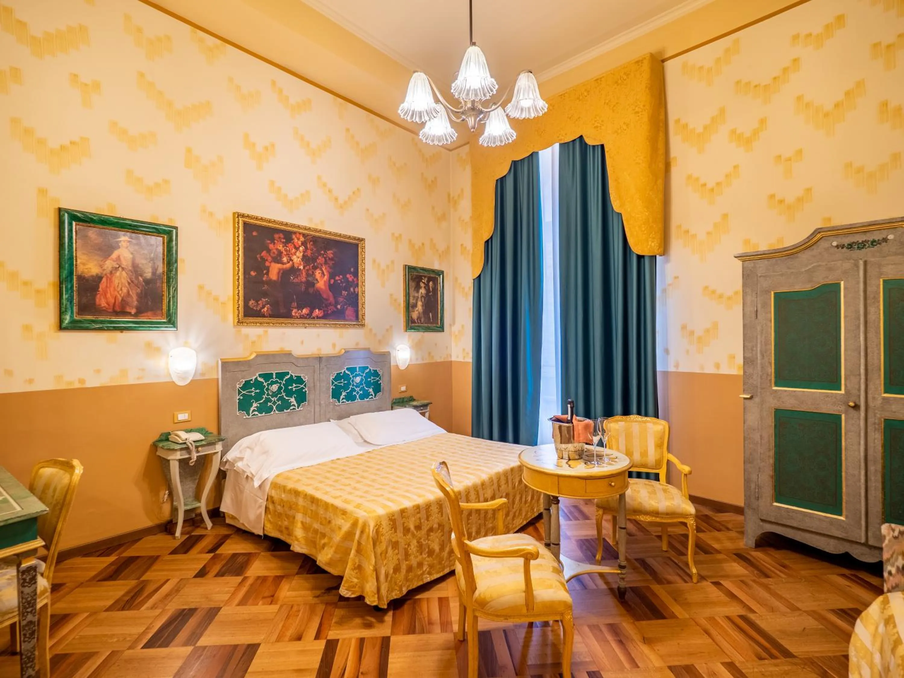 Double or Twin Room in Rosetta Hotel Perugia Tapestry Collection By Hilton