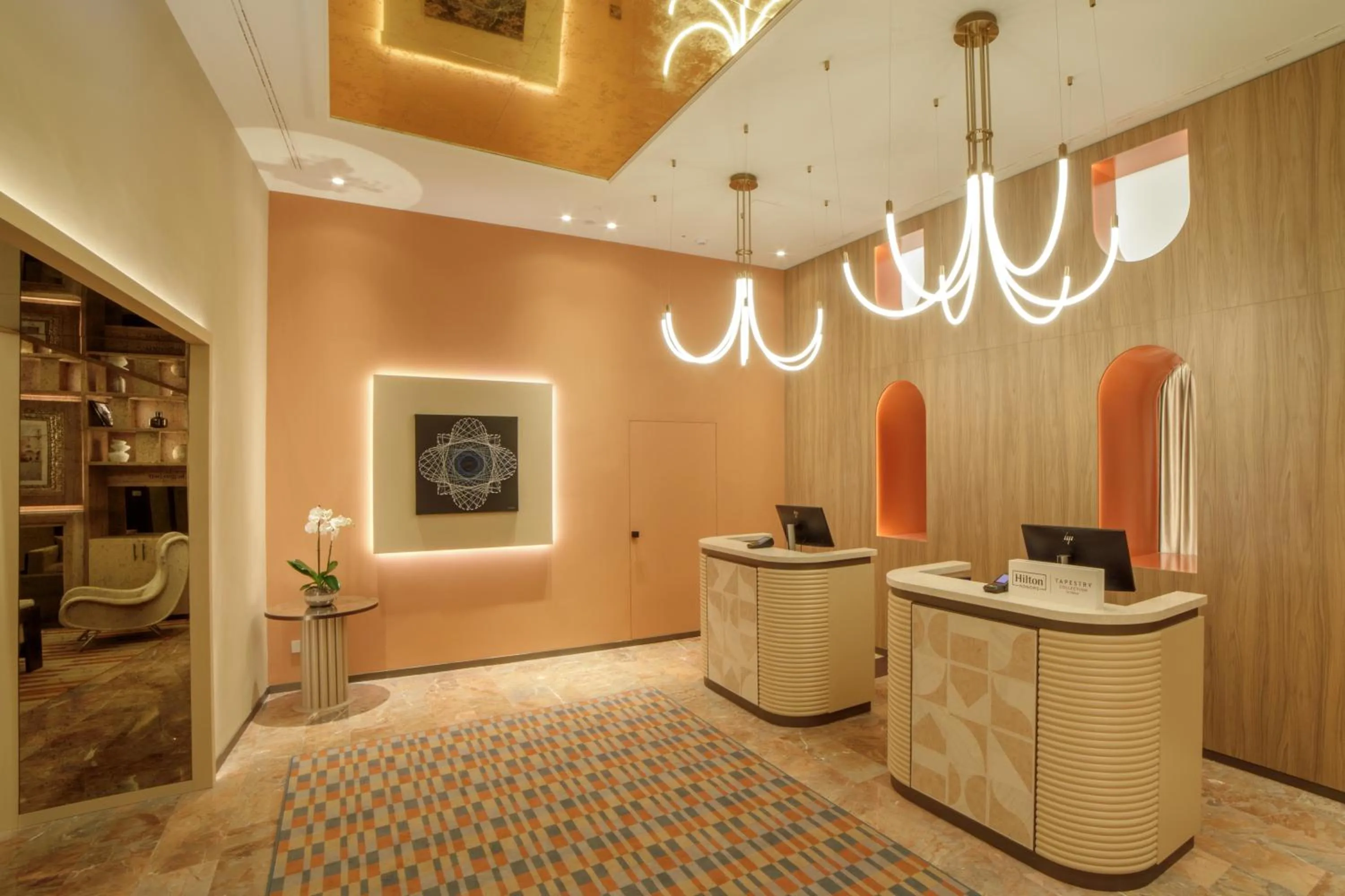 Rosetta Hotel Perugia Tapestry Collection By Hilton