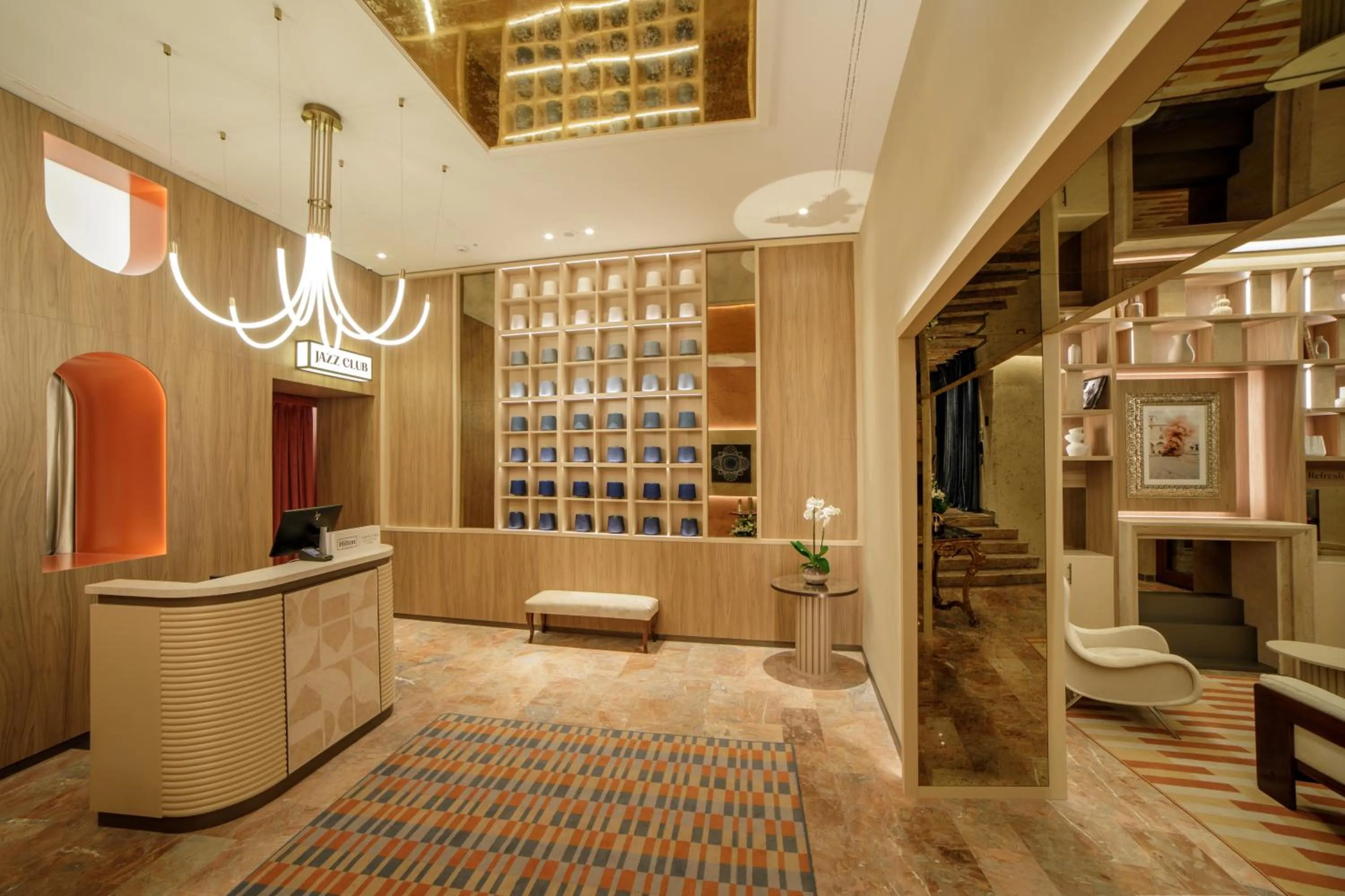 Rosetta Hotel Perugia Tapestry Collection By Hilton