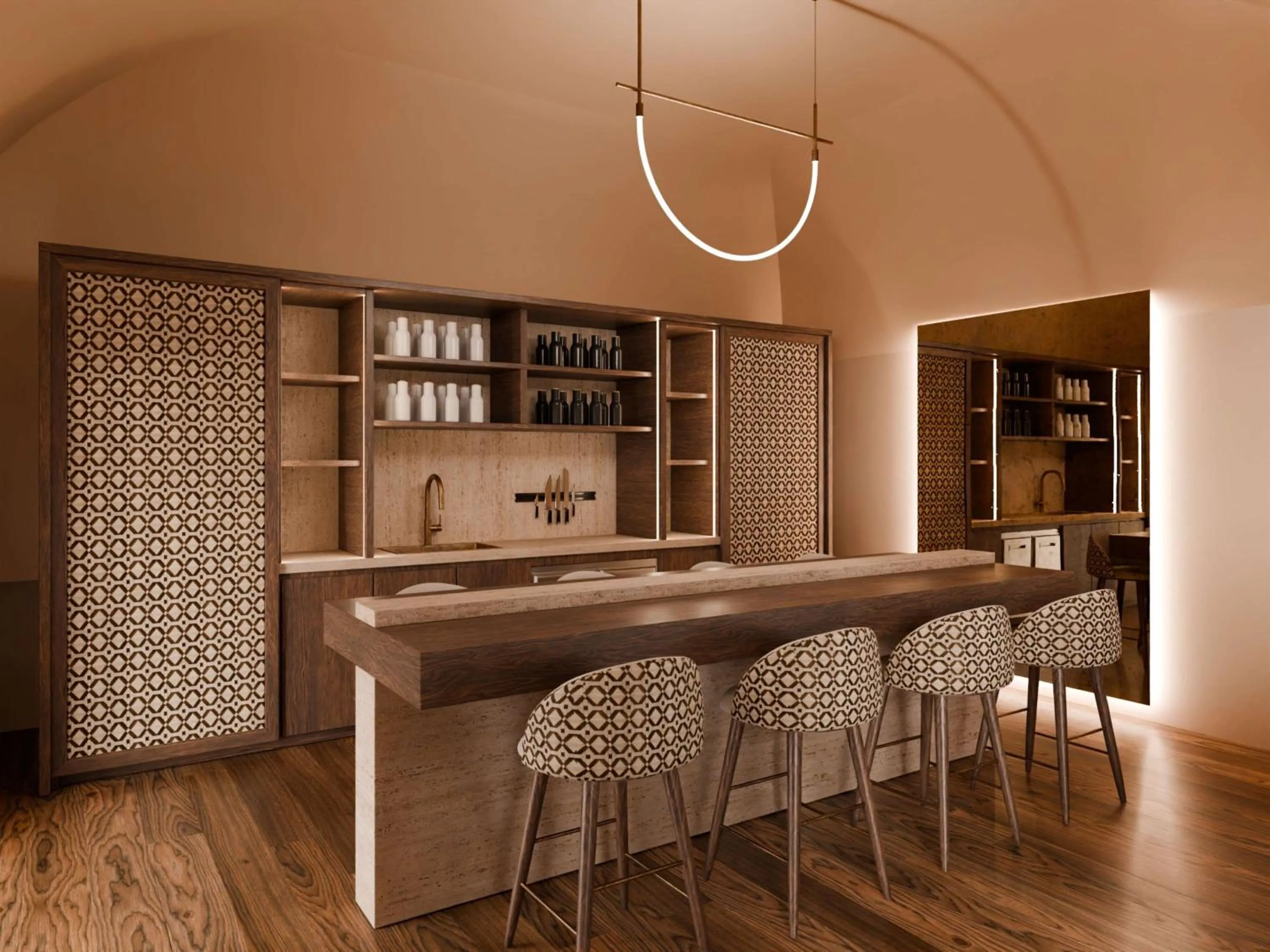 Lounge or bar in Rosetta Hotel Perugia Tapestry Collection By Hilton