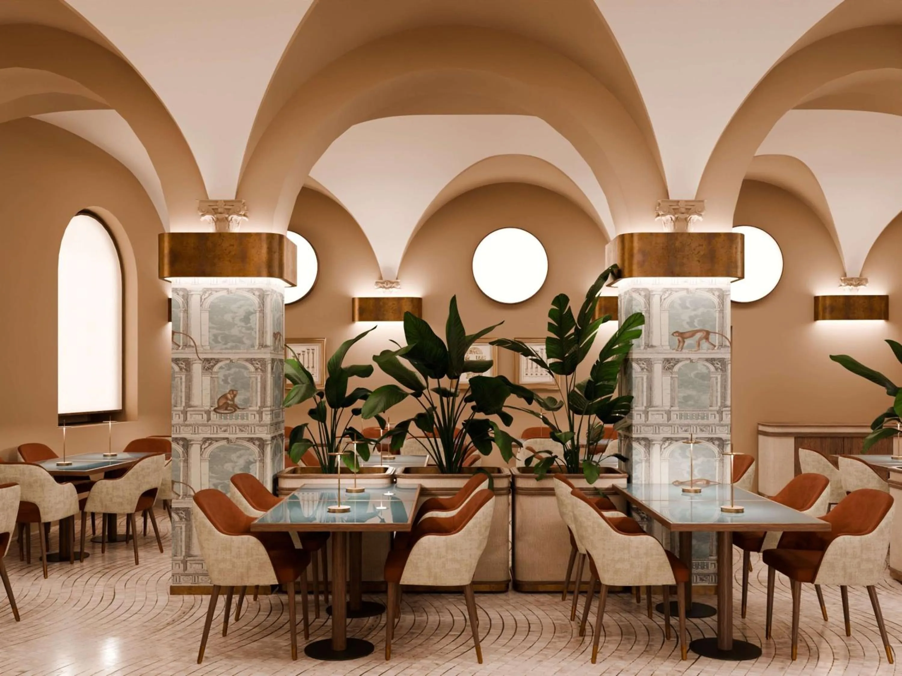 Restaurant/places to eat in Rosetta Hotel Perugia Tapestry Collection By Hilton