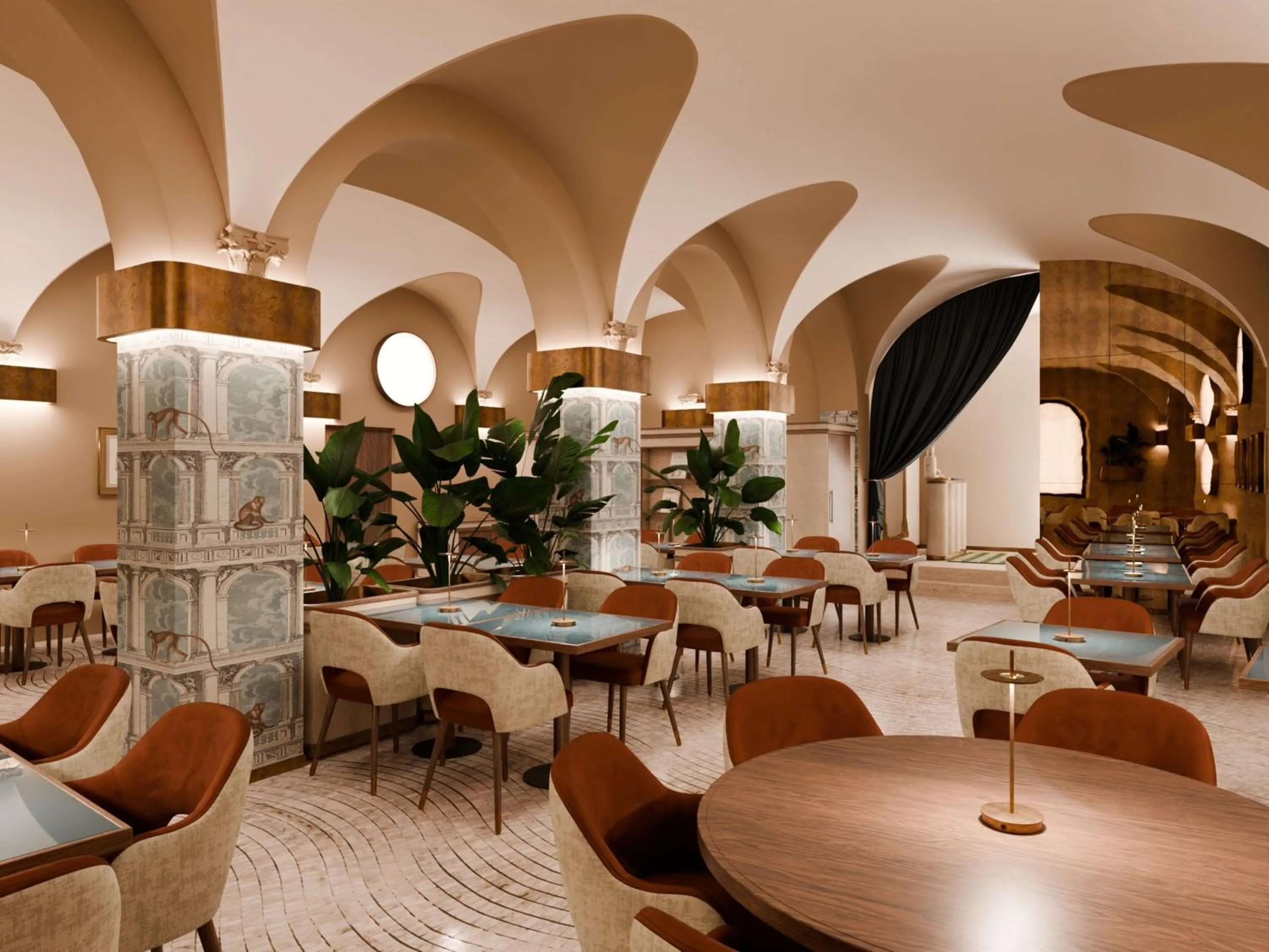 Restaurant/places to eat in Rosetta Hotel Perugia Tapestry Collection By Hilton