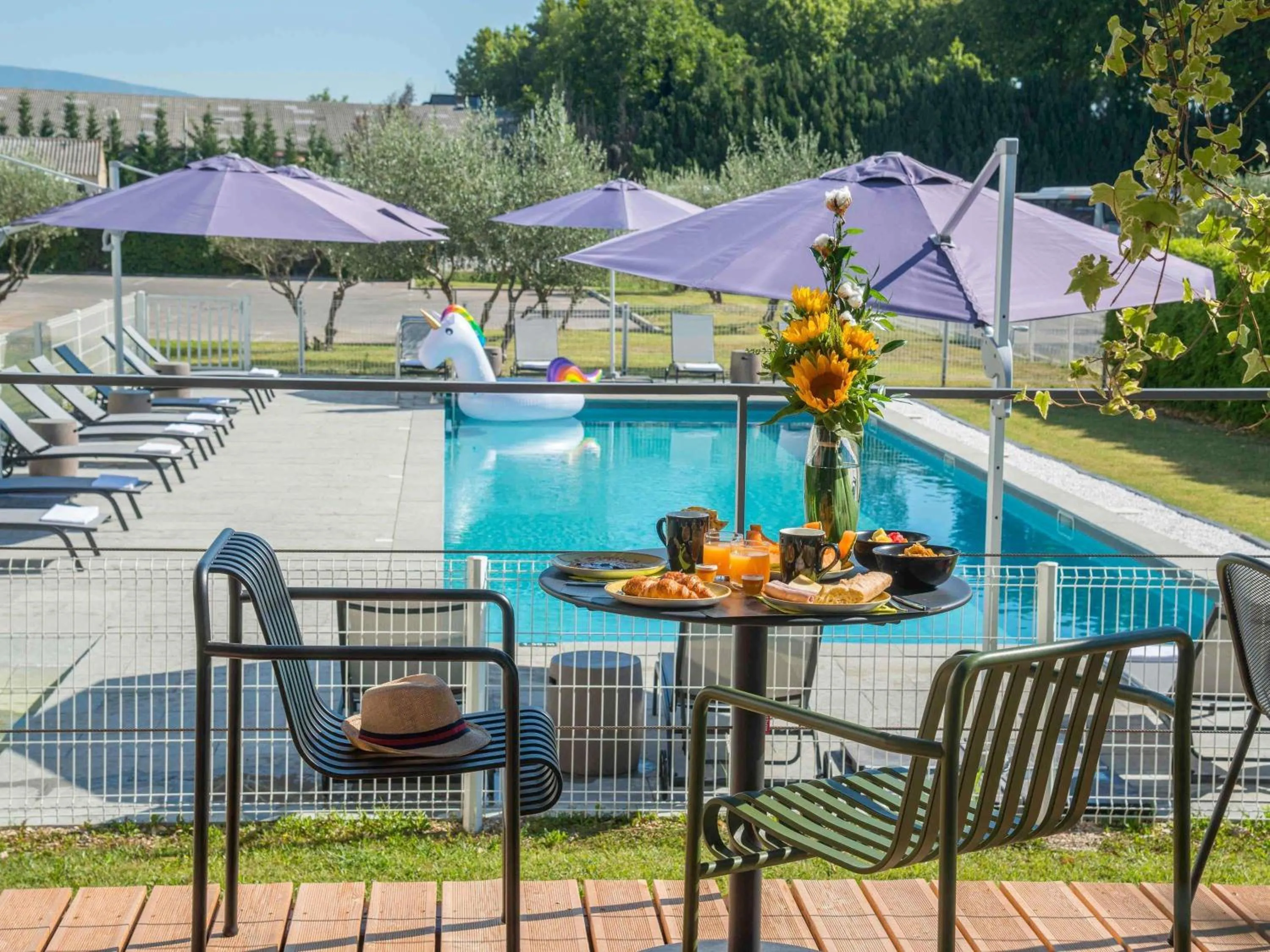 Restaurant/places to eat in ibis Styles Pertuis Portes du Luberon