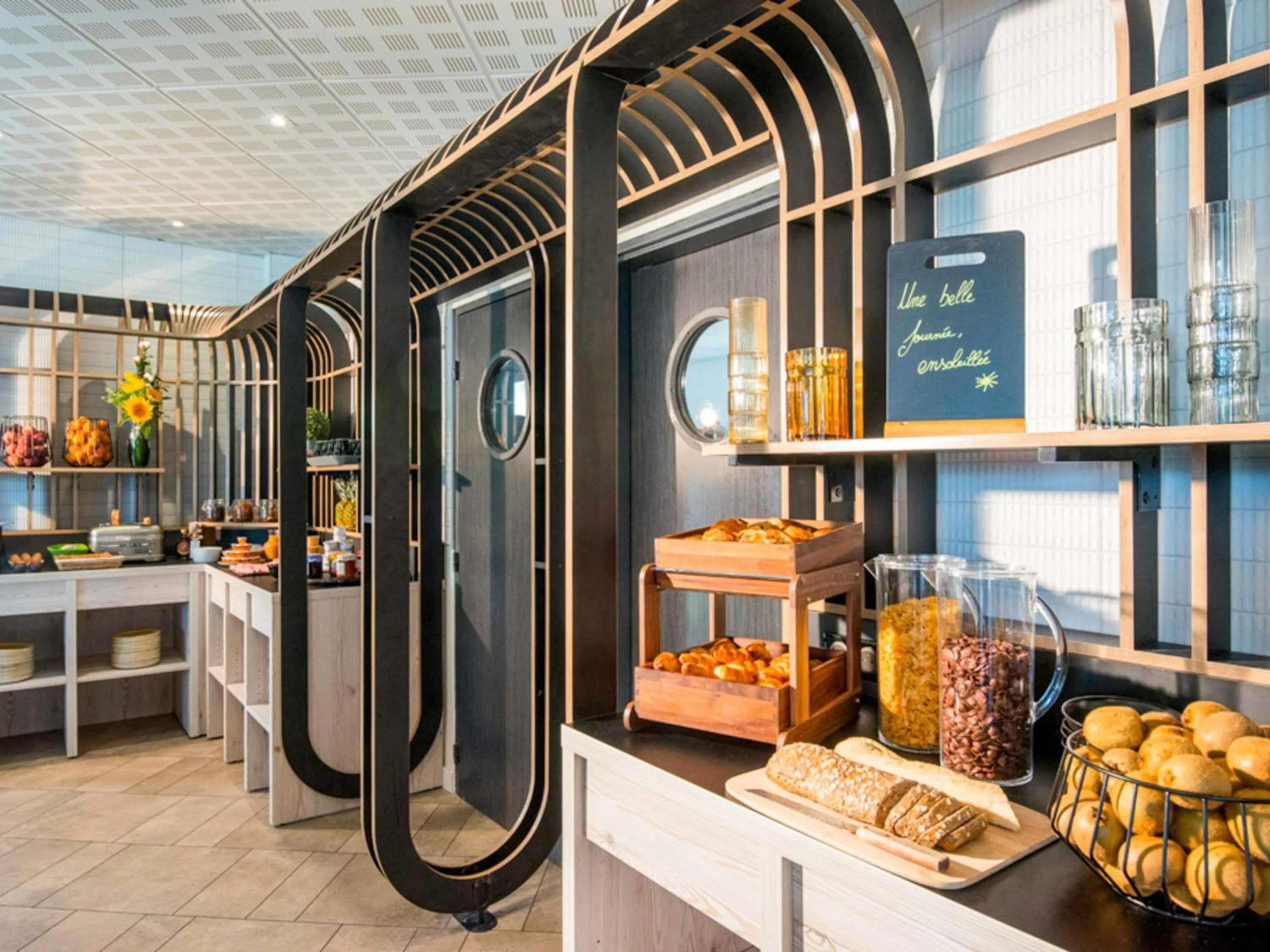 Breakfast in ibis Styles Pertuis Portes du Luberon