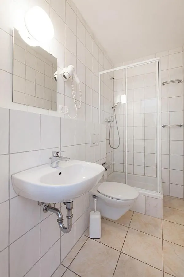 Bathroom in Pension Jasmin