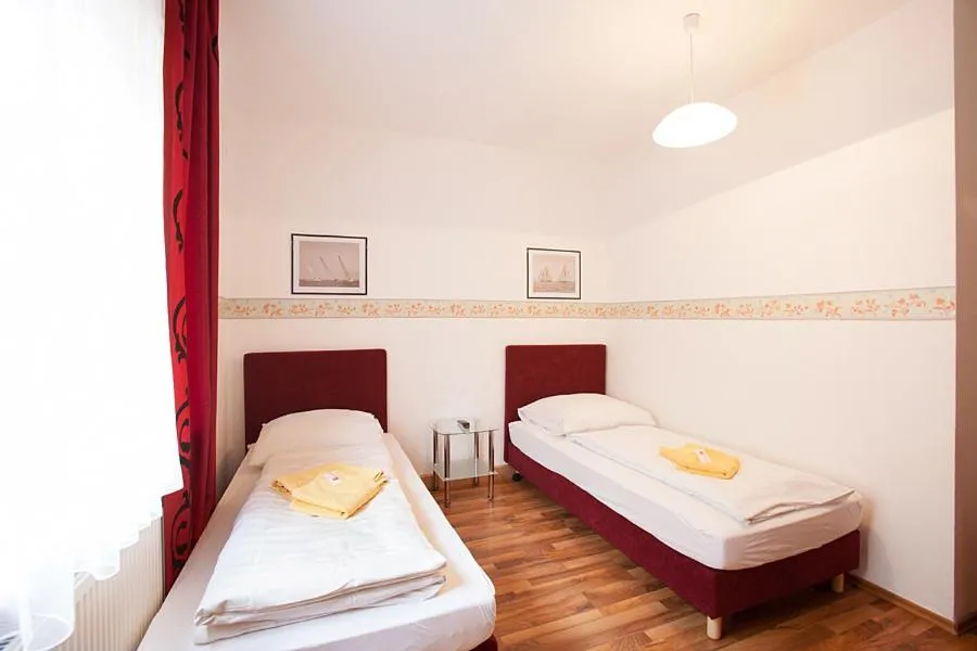 Bed in Pension Jasmin
