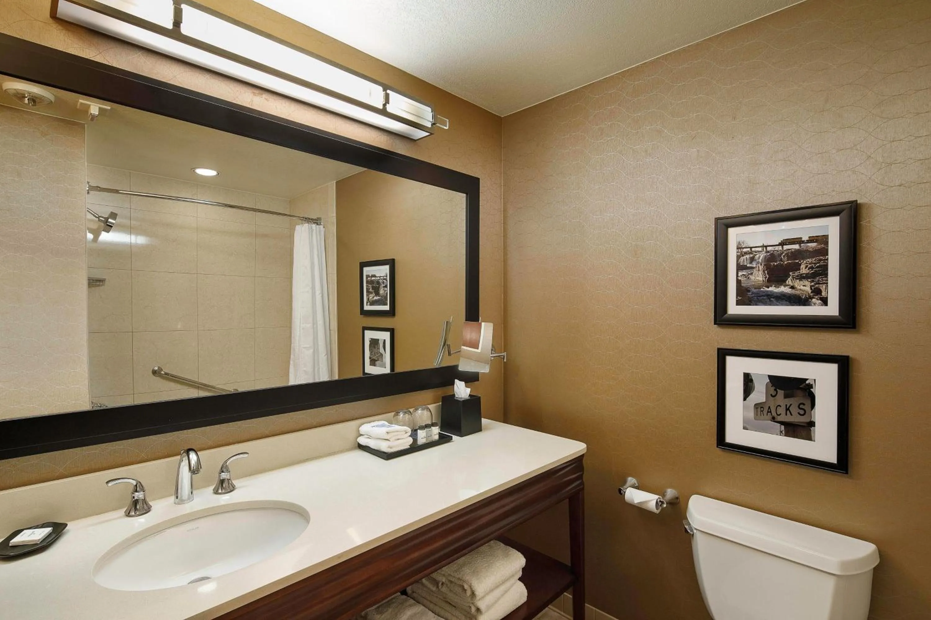 Bathroom in Sheraton Sioux Falls Hotel & Convention Center