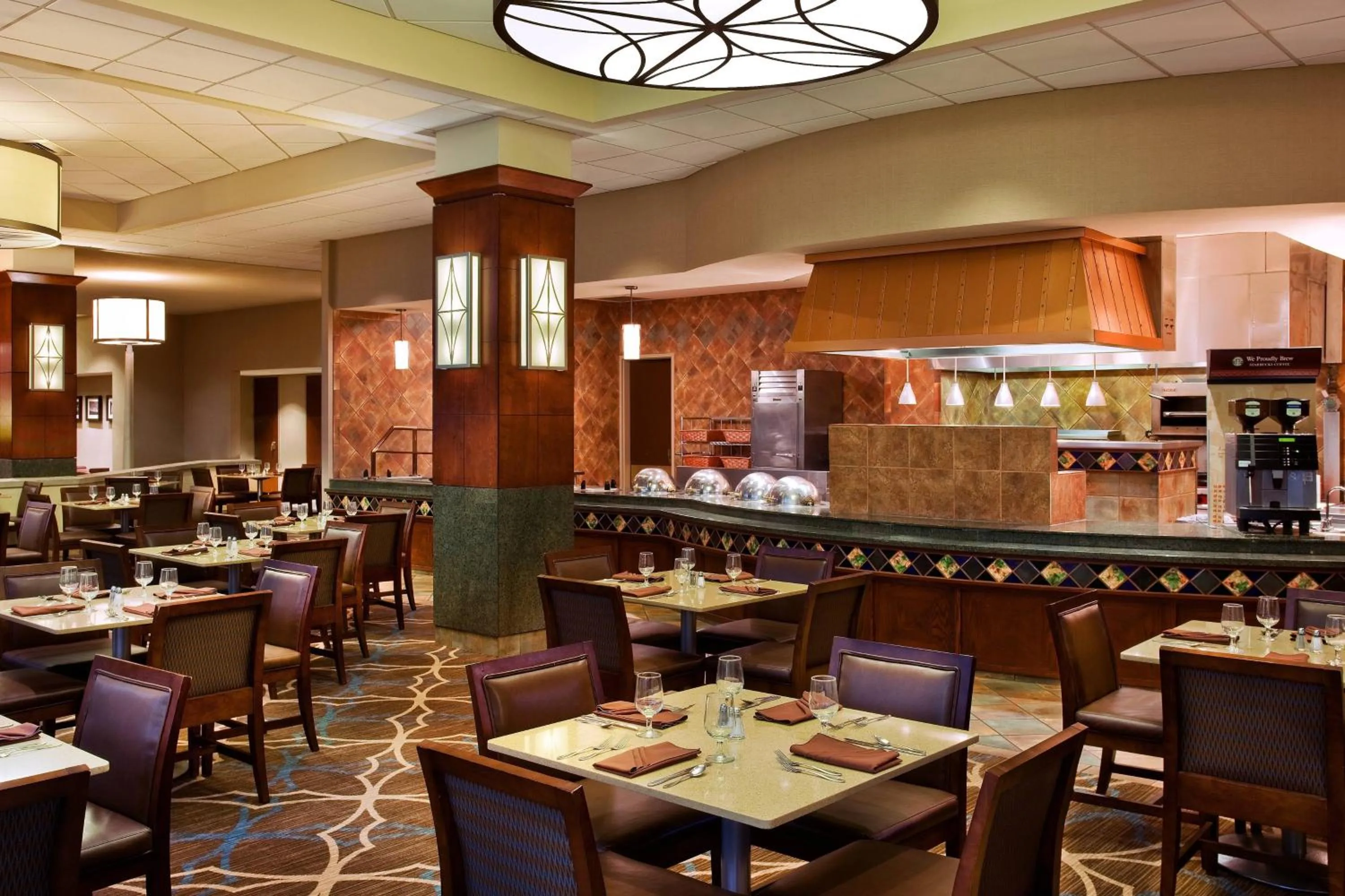 Restaurant/places to eat in Sheraton Sioux Falls Hotel & Convention Center