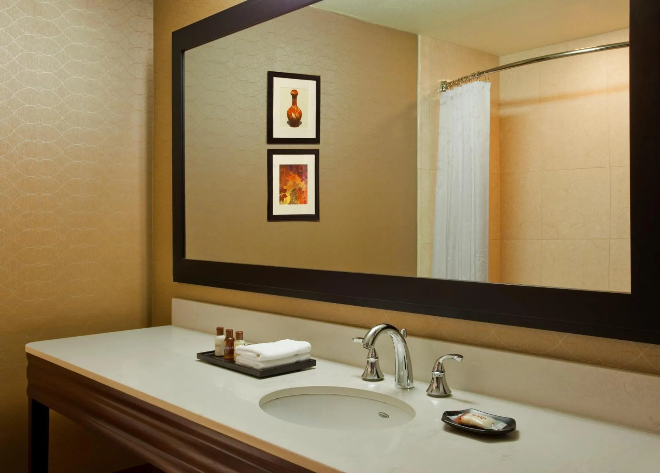 Bathroom in Sheraton Sioux Falls Hotel & Convention Center