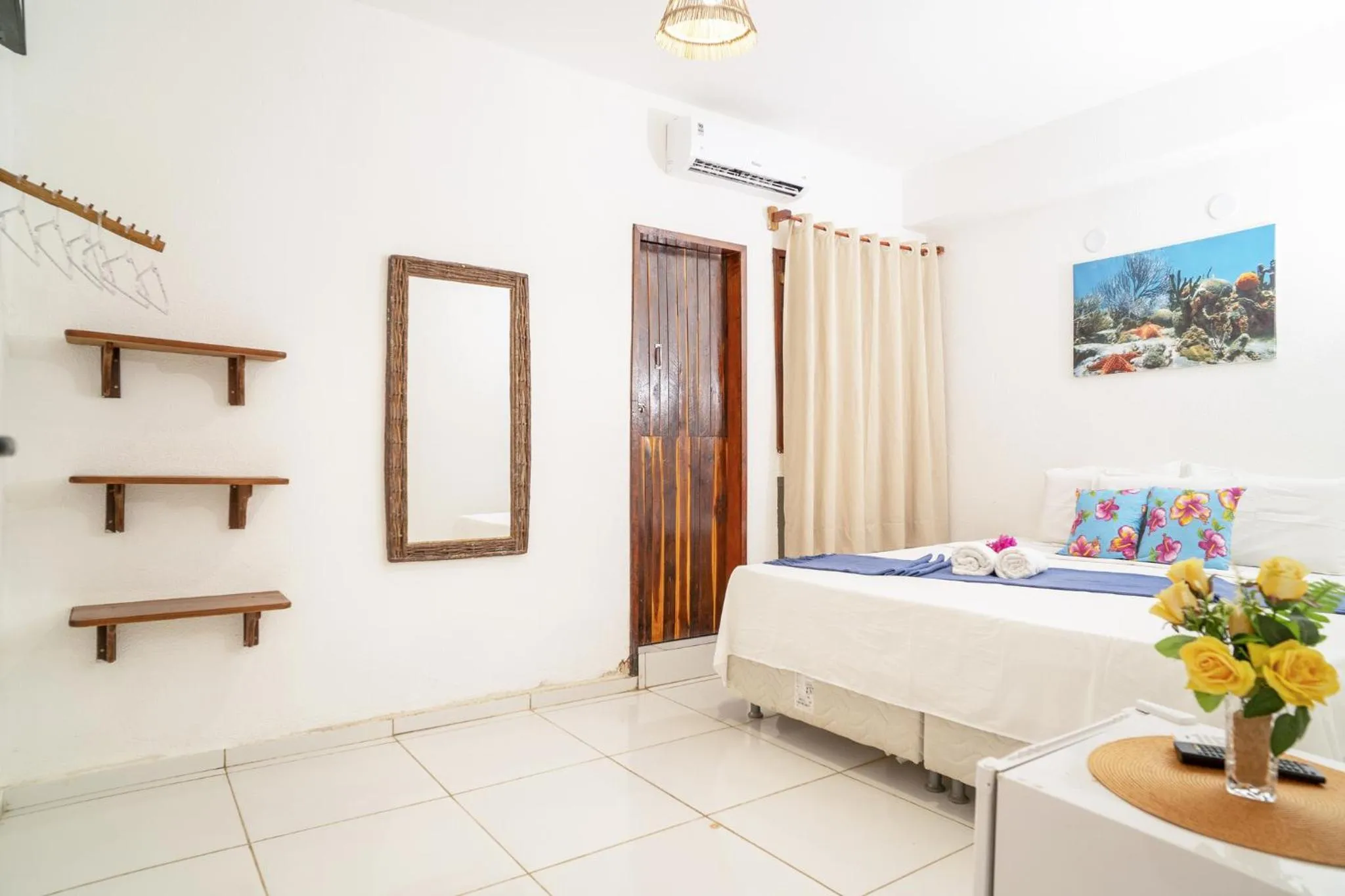 Bedroom, Bed in Pousada Matusa