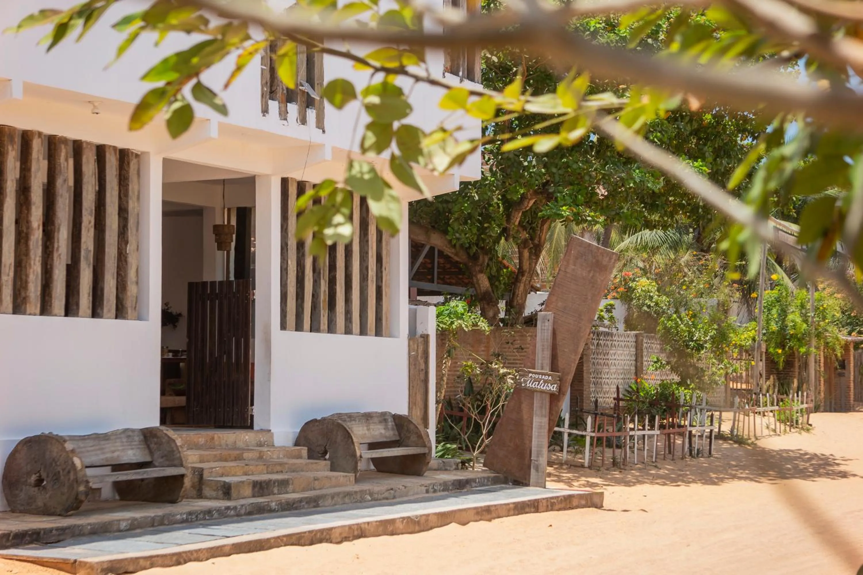 Facade/entrance in Pousada Matusa
