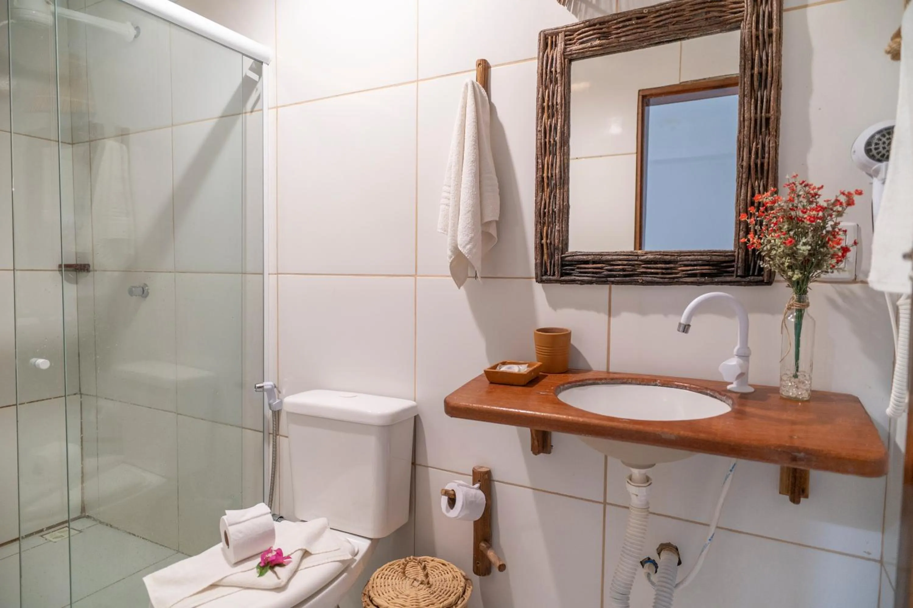 Bathroom in Pousada Matusa