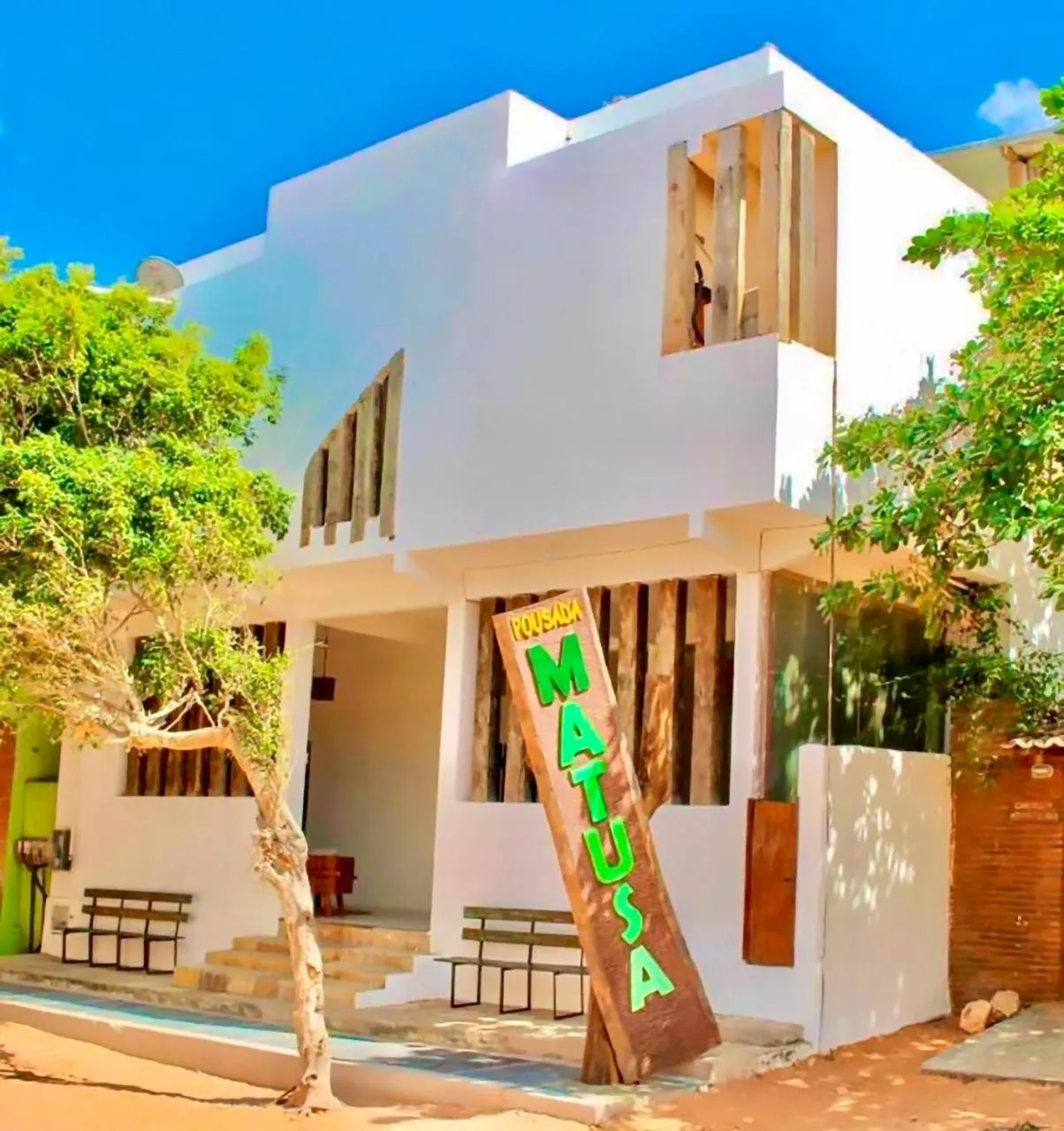 Facade/entrance in Pousada Matusa