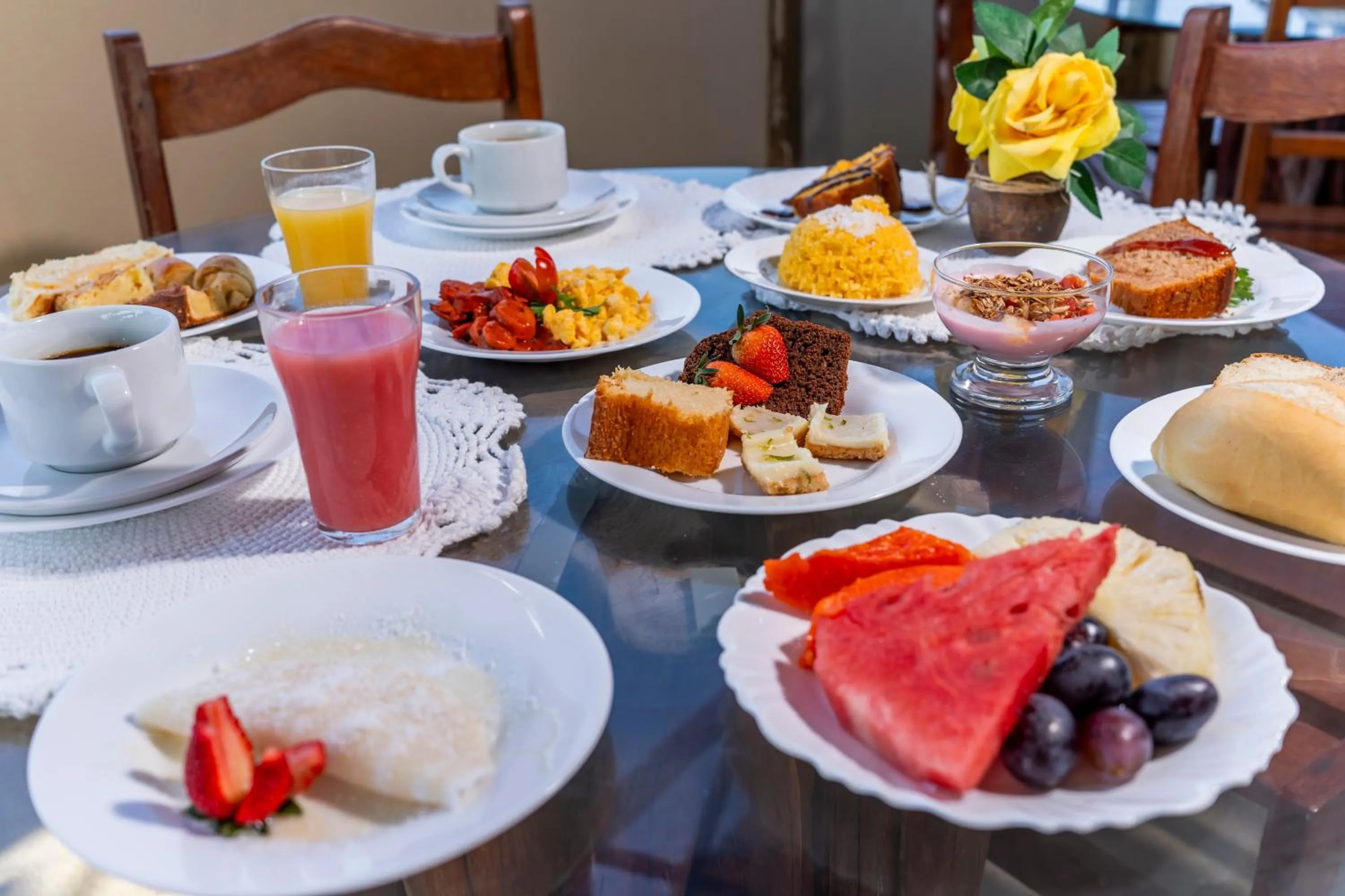Breakfast in Pousada Matusa