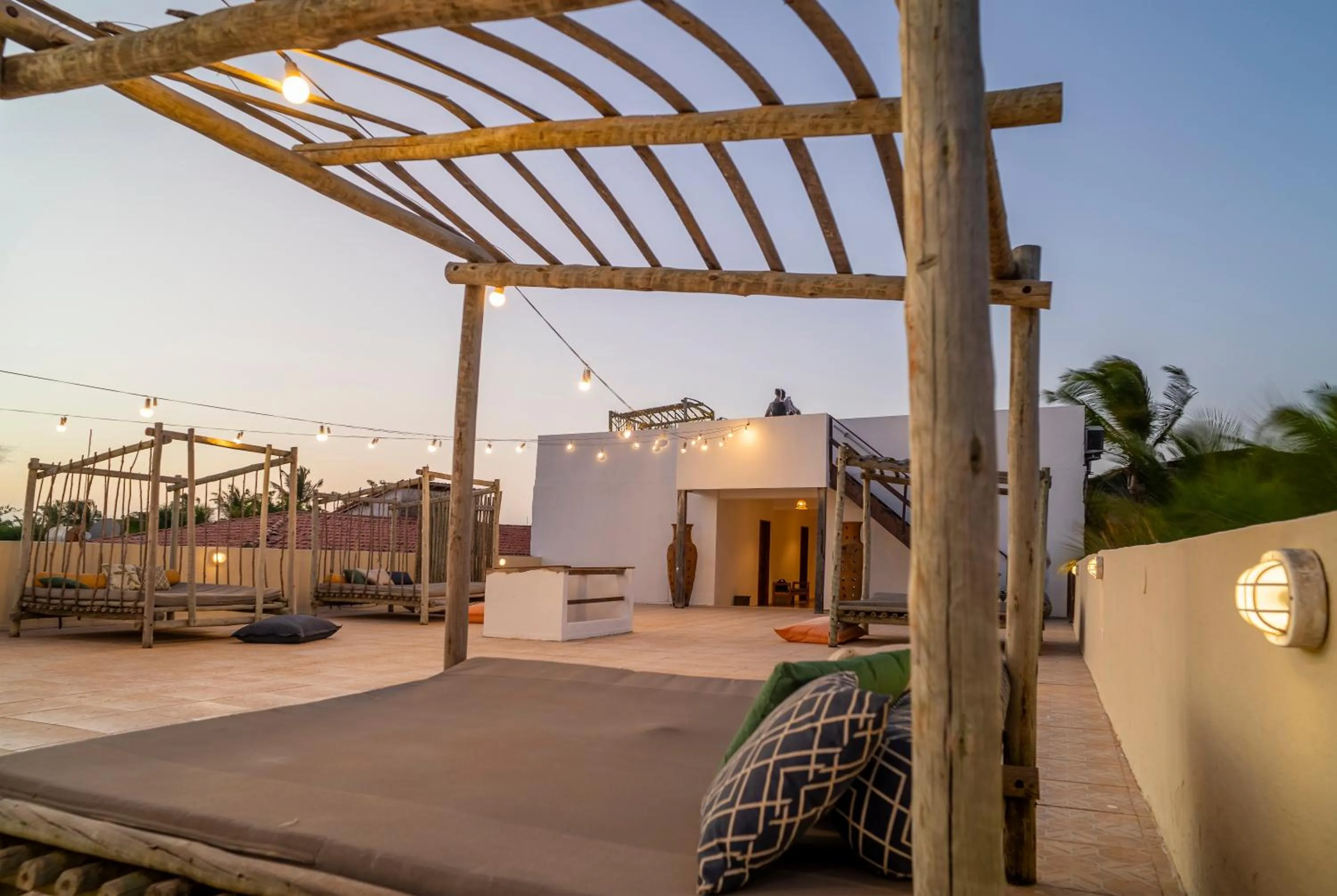 Area and facilities in Pousada Matusa