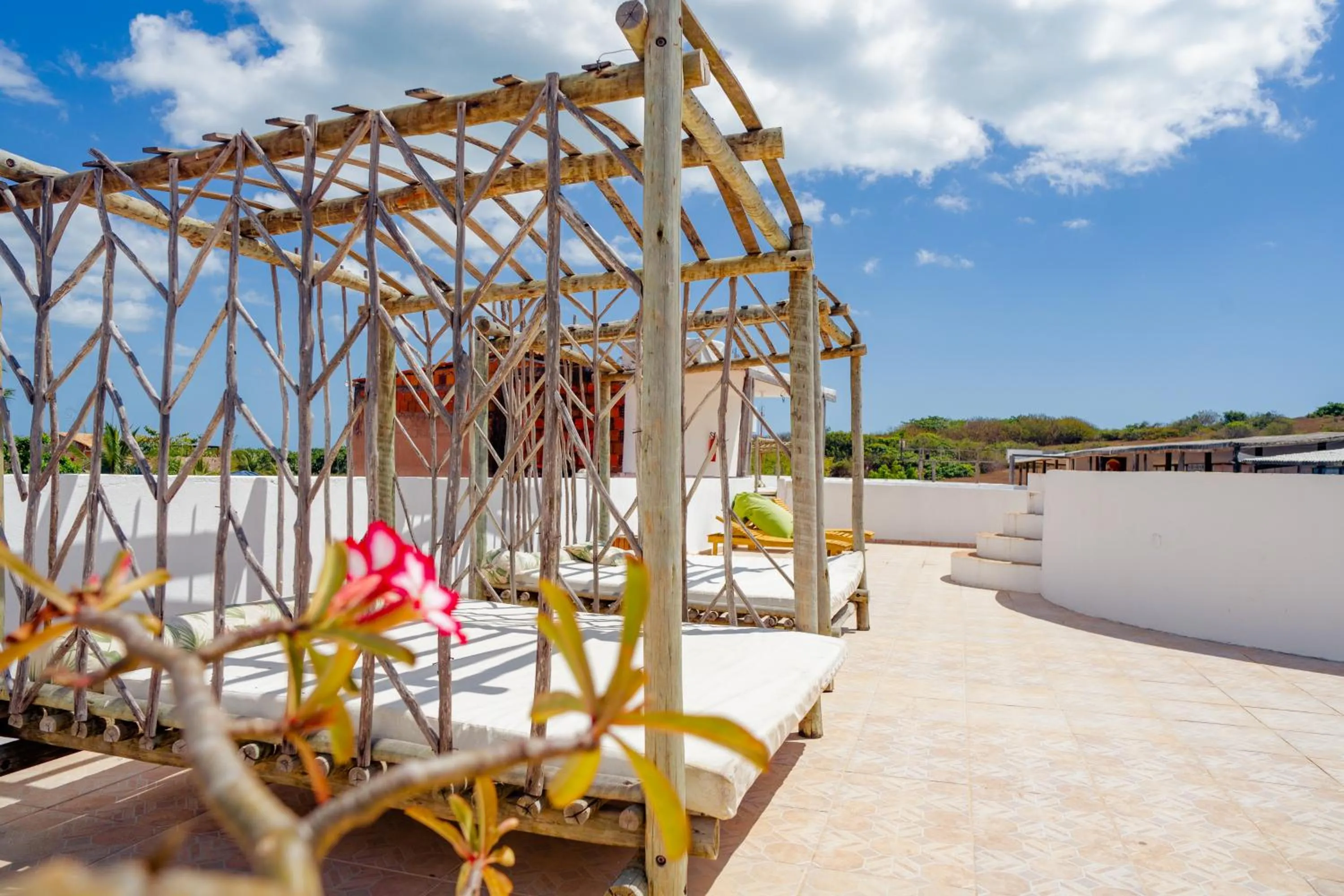 View (from property/room) in Pousada Matusa