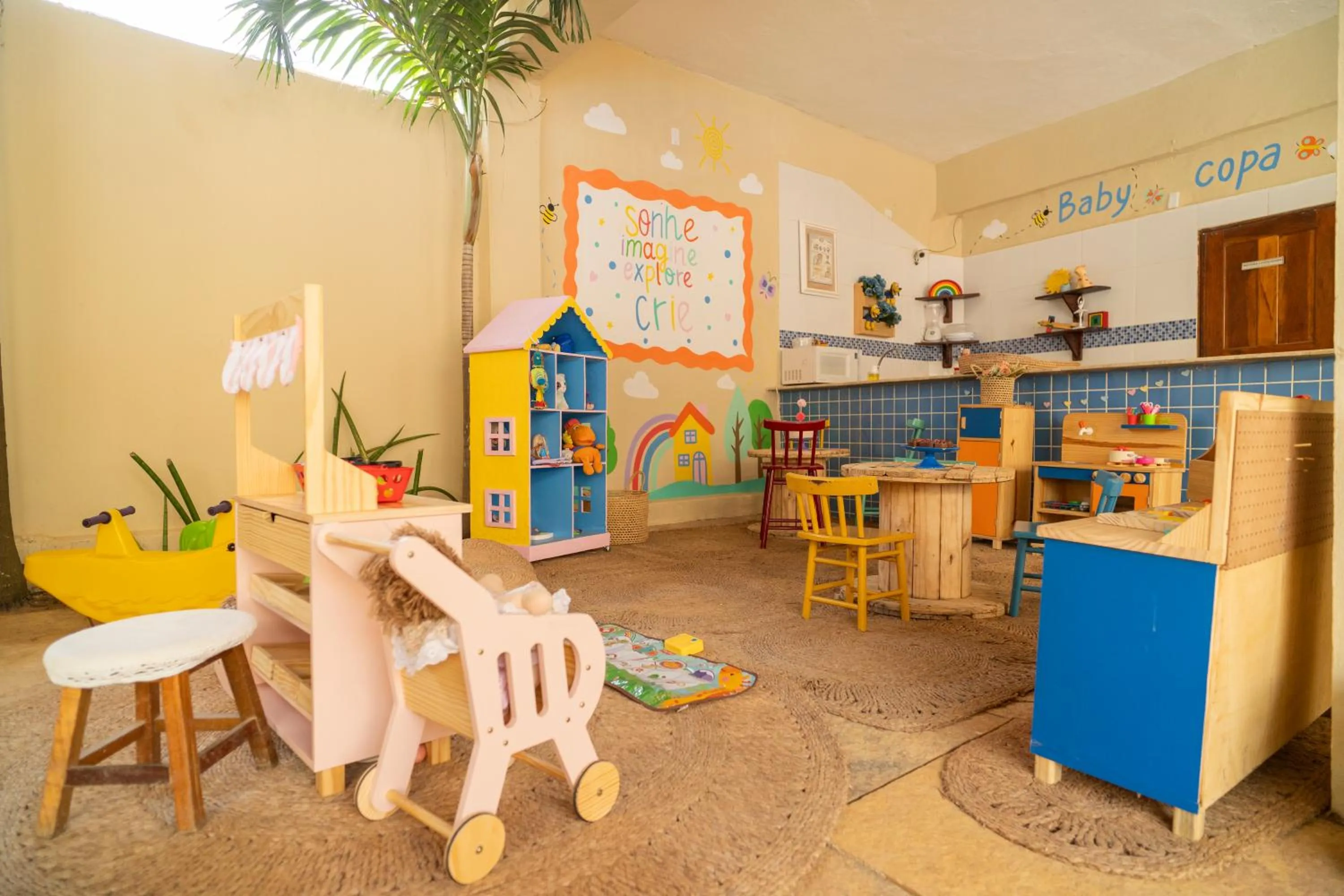 Area and facilities in Pousada Matusa