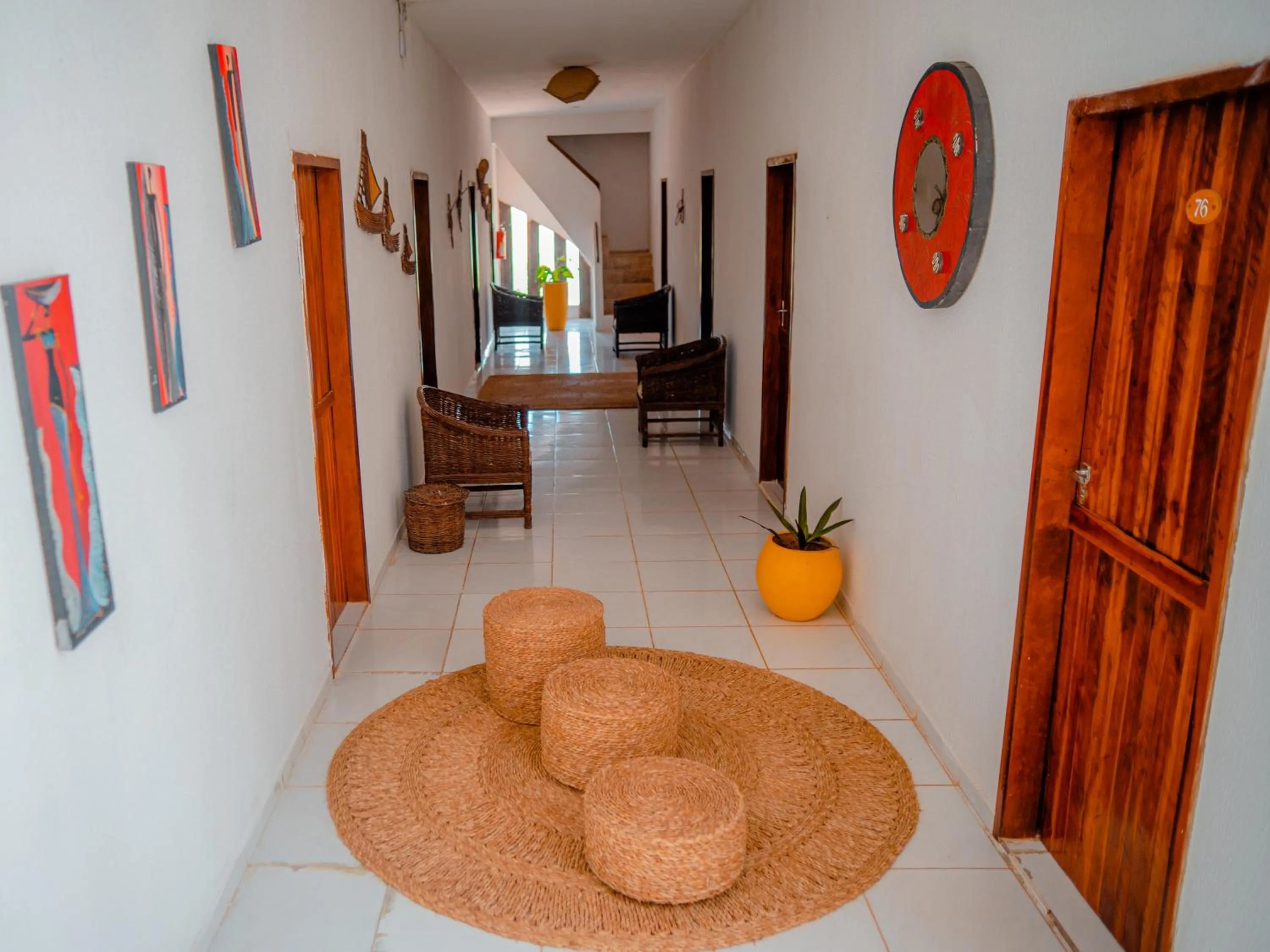 Decorative detail in Pousada Matusa