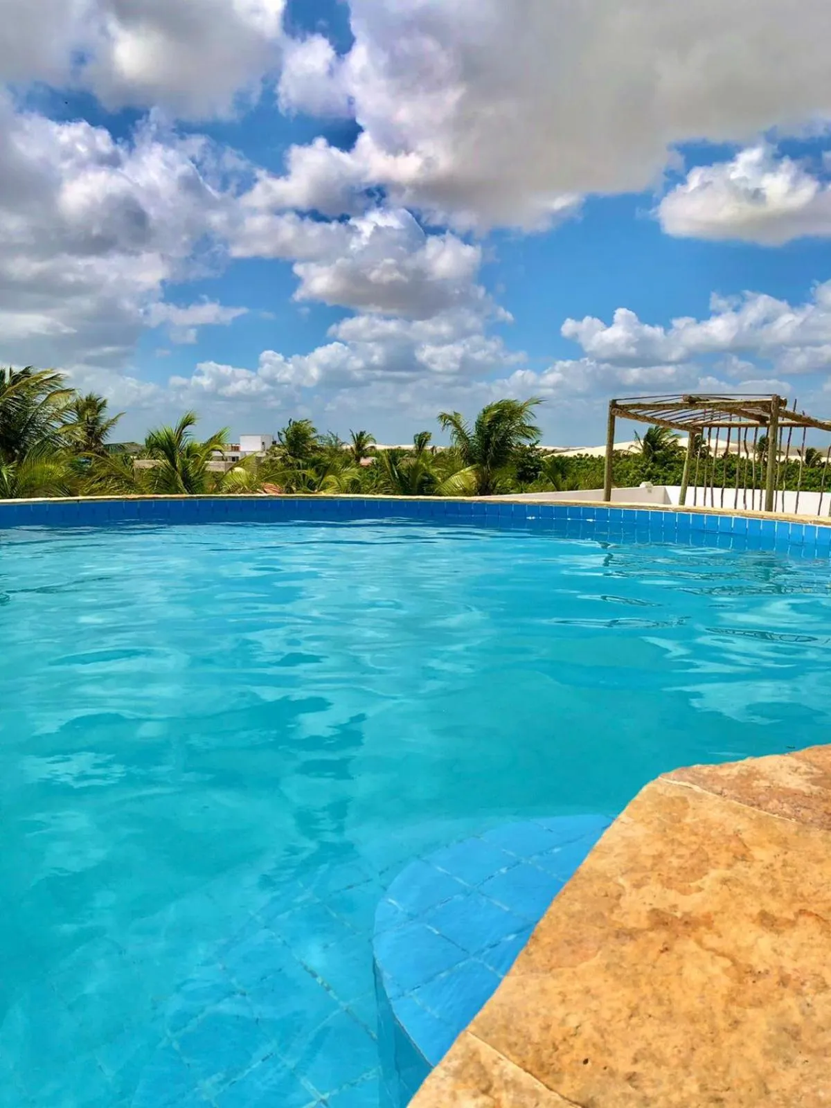 Swimming pool in Pousada Matusa