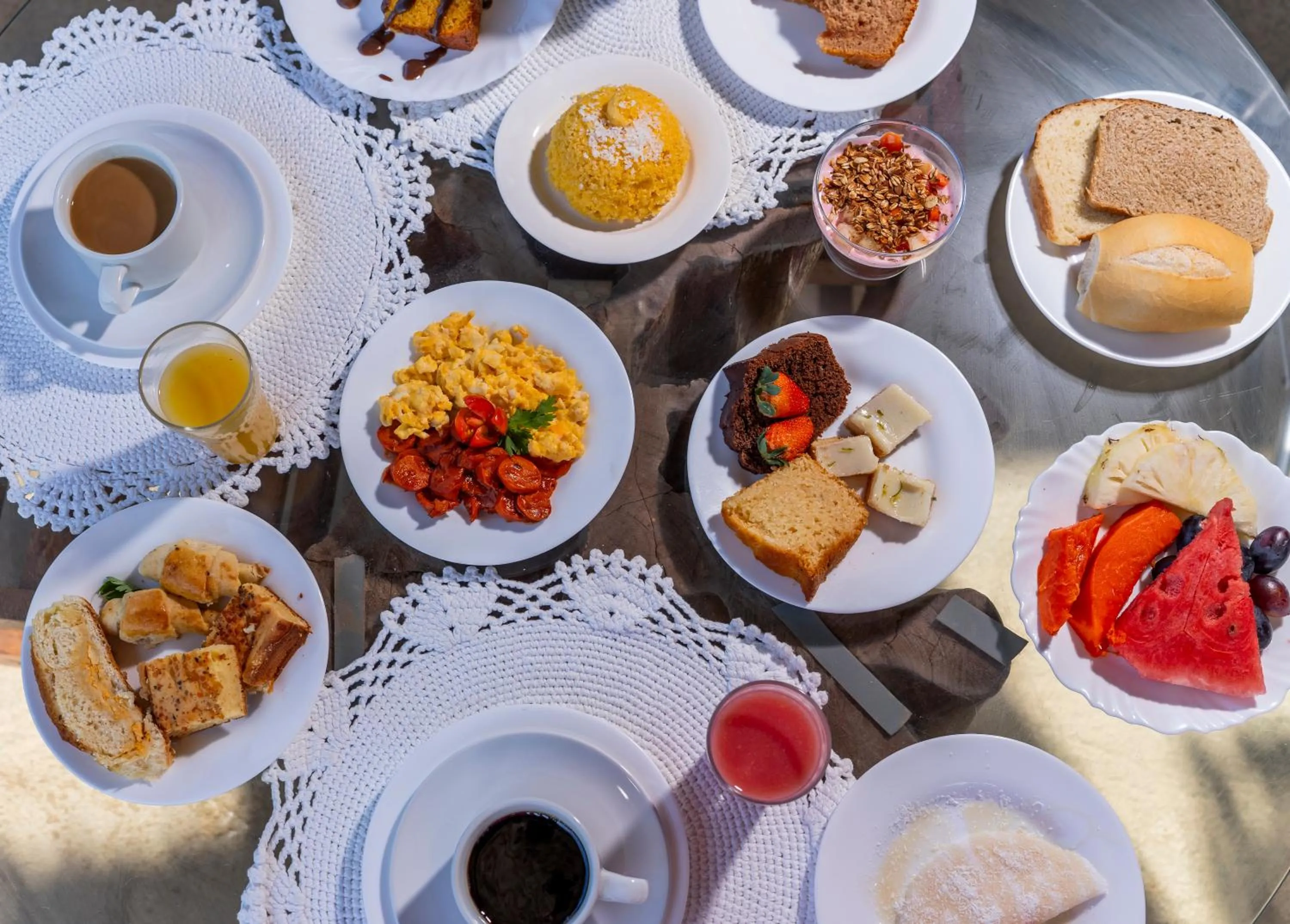 Breakfast in Pousada Matusa