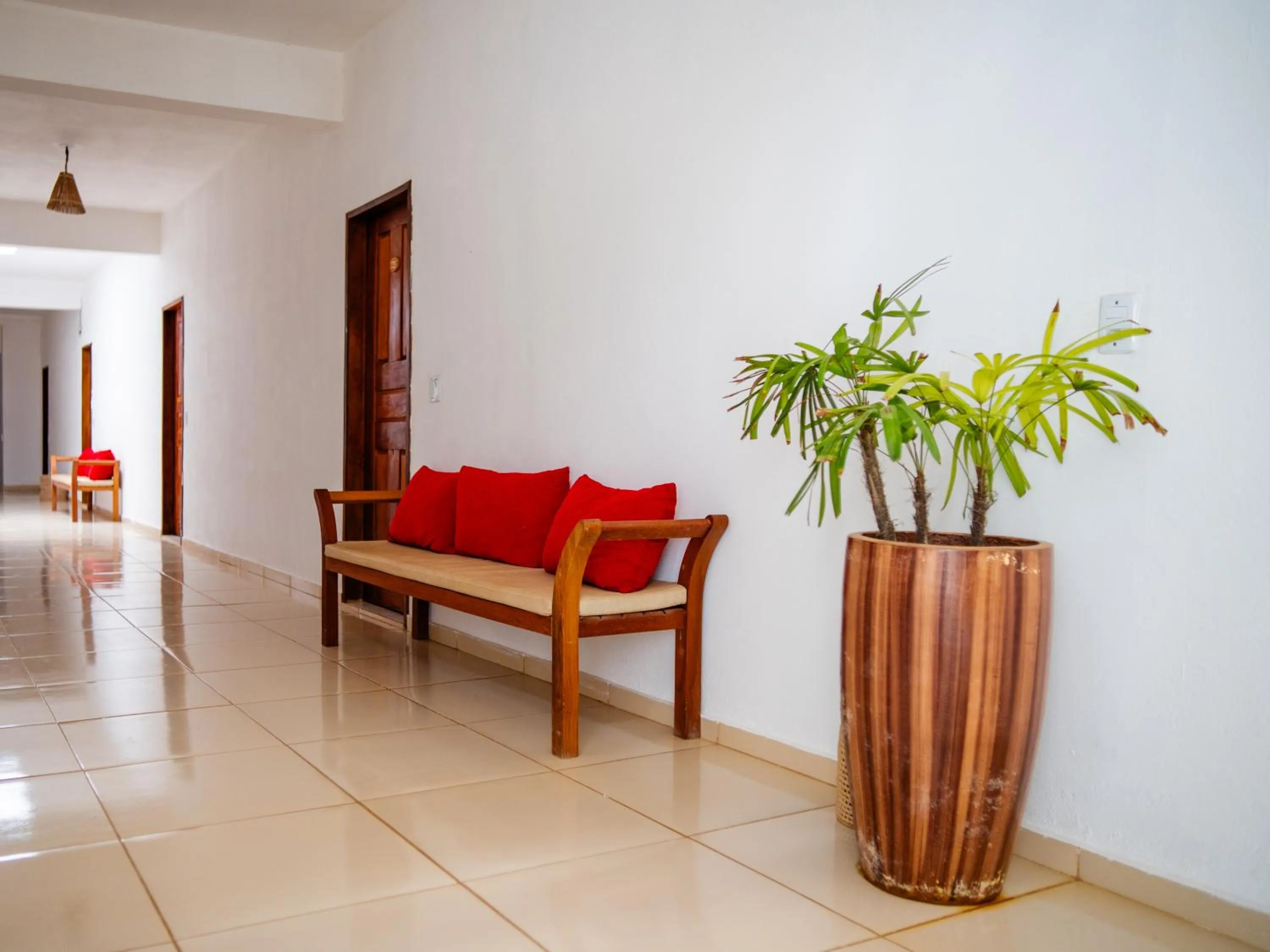 Decorative detail in Pousada Matusa